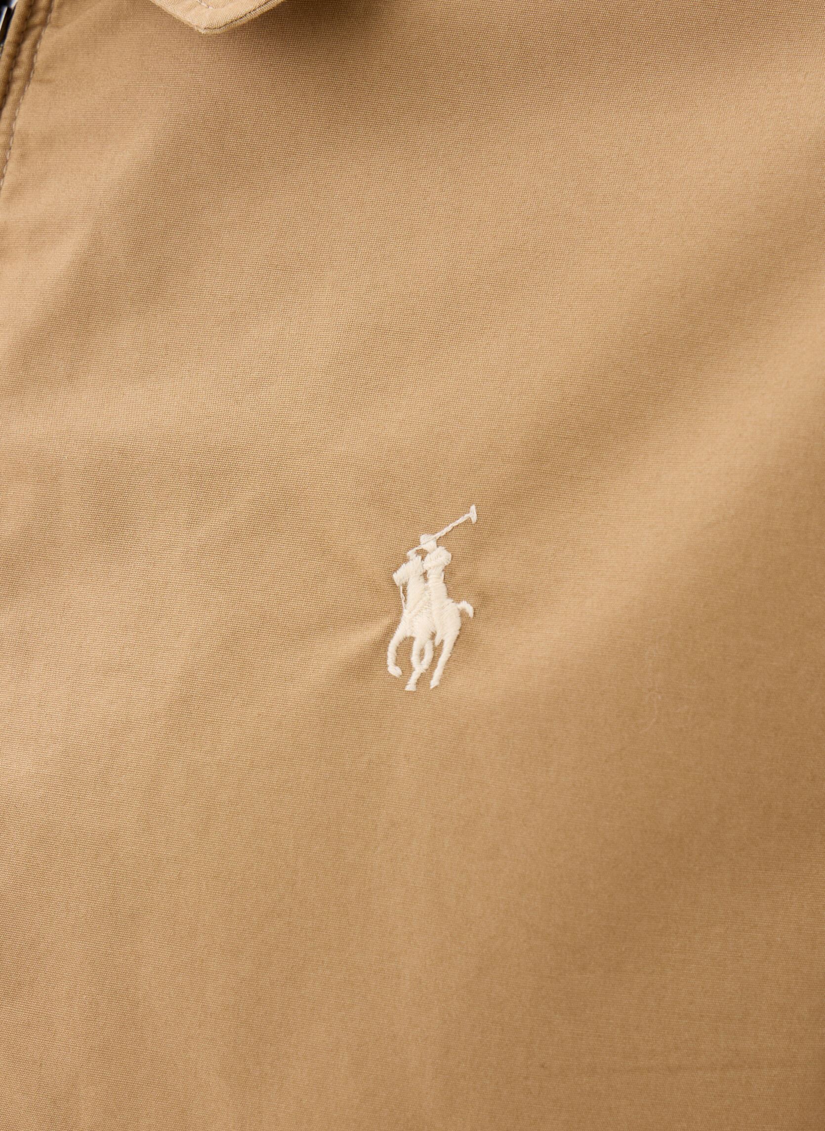Windbreaker / Windjacken La veste Bayport en popeline herren beige Polo Ralph Lauren Windbreaker / Windjacken La veste Bayport en popeline herren beige CAFE TAN