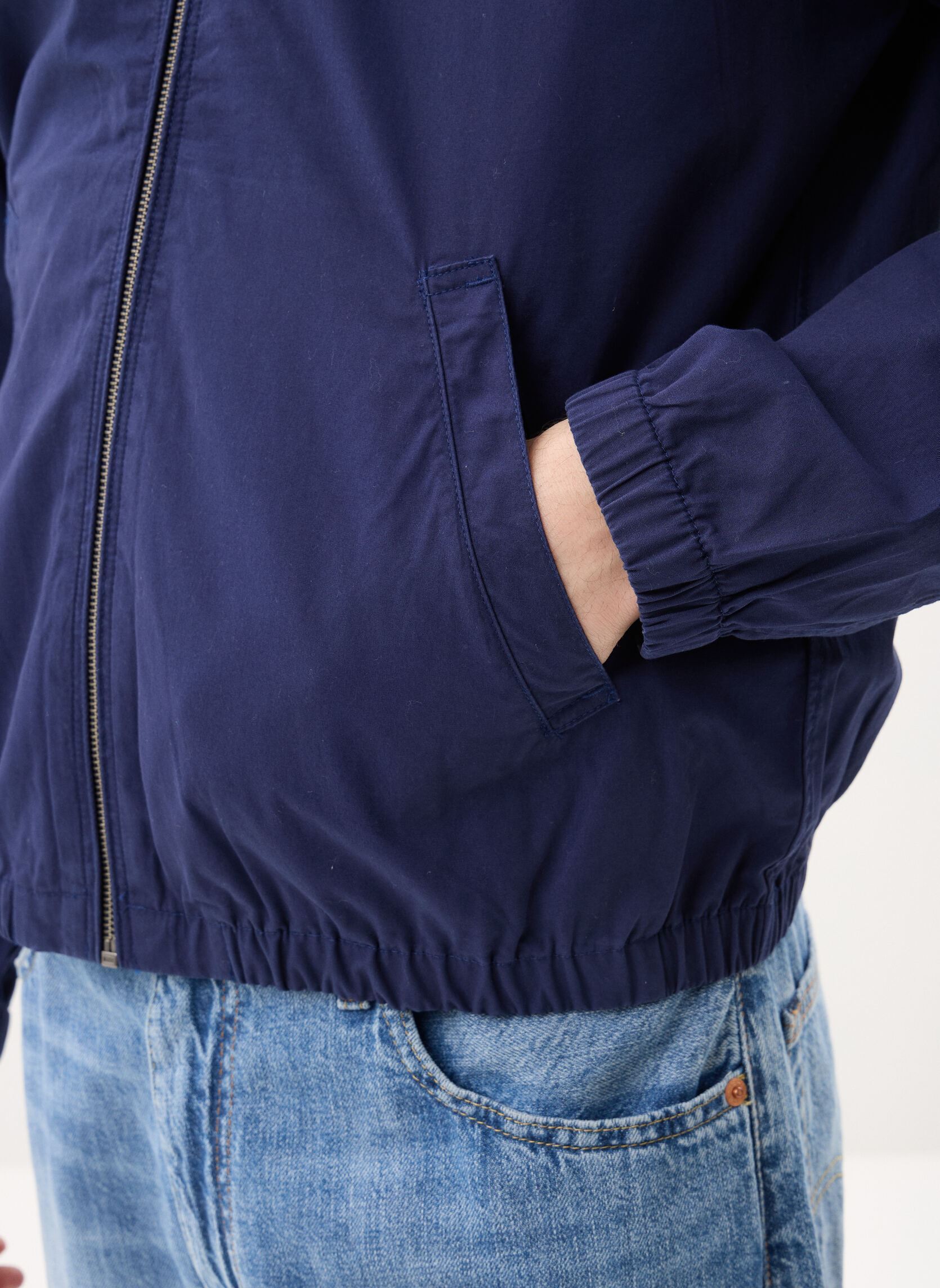 Windbreaker / Windjacken La veste Bayport en popeline herren blau Polo Ralph Lauren Windbreaker / Windjacken La veste Bayport en popeline herren blau NEWPORT NAVY