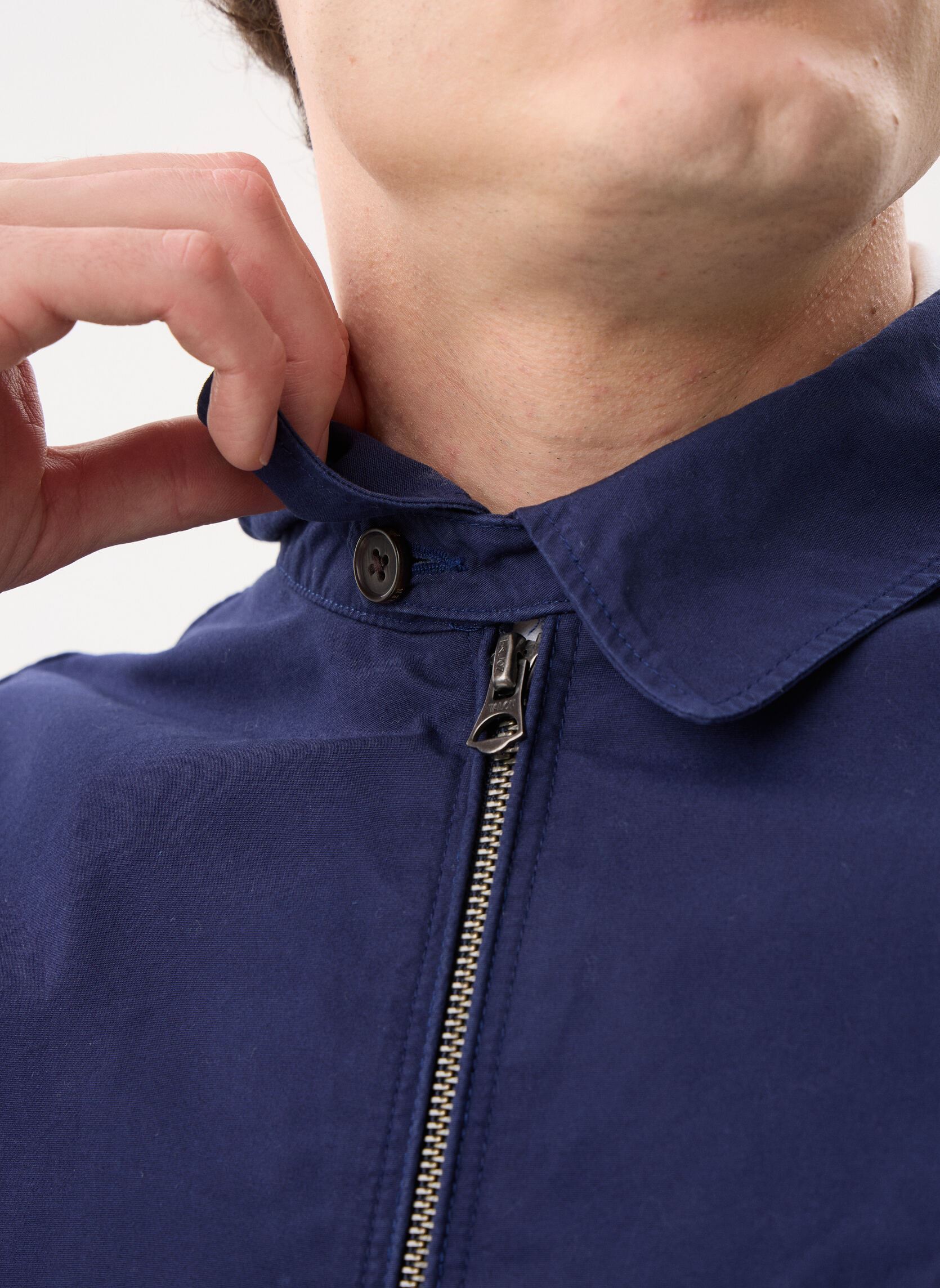 Windbreaker / Windjacken La veste Bayport en popeline herren blau Polo Ralph Lauren Windbreaker / Windjacken La veste Bayport en popeline herren blau NEWPORT NAVY