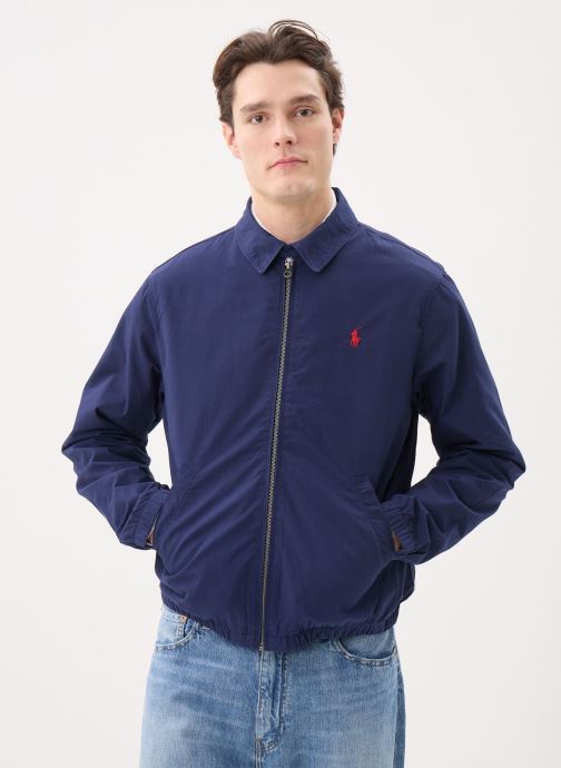 Polo Ralph Lauren Vestes coupe-vents La veste Bayport en popeline homme bleu
