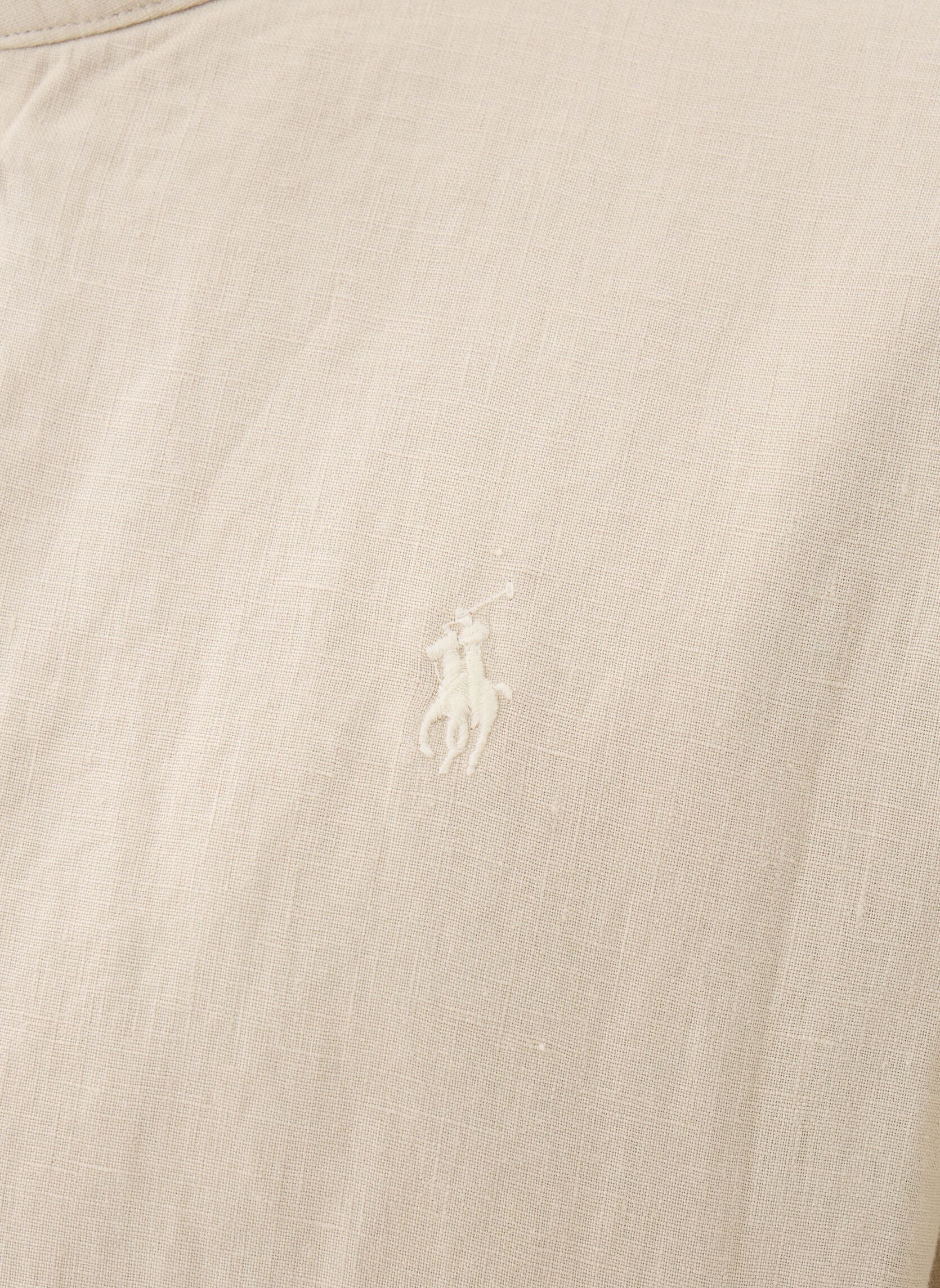 Windbreaker / Windjacken La veste Bedford en lin herren weiß Polo Ralph Lauren Windbreaker / Windjacken La veste Bedford en lin herren weiß BASIC SAND