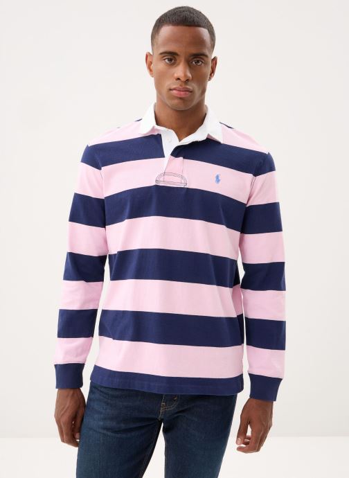 Polo Ralph Lauren Polo's Polo de rugby iconique heren roze