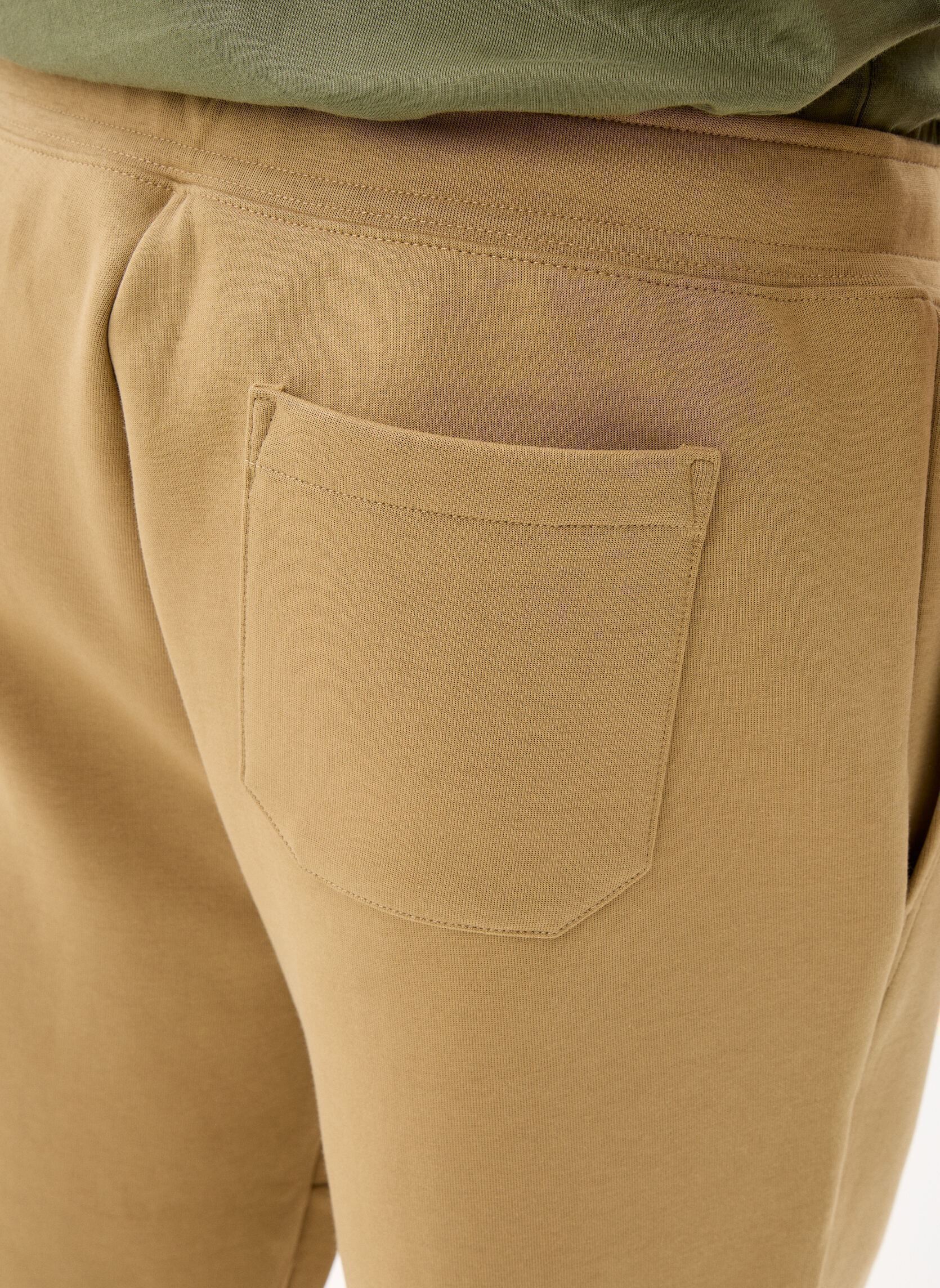 Shorts Short en maille double 23 cm herren beige Polo Ralph Lauren Shorts Short en maille double 23 cm herren beige DESERT TAN/C1730