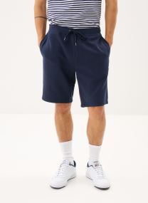 Shorts Short en maille double 23 cm homme blanc