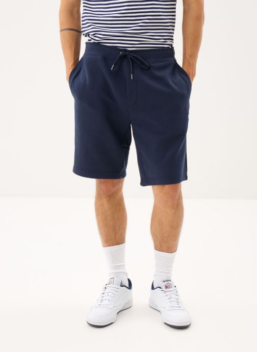 Polo Ralph Lauren Shorts Short en maille double 23 cm heren blauw