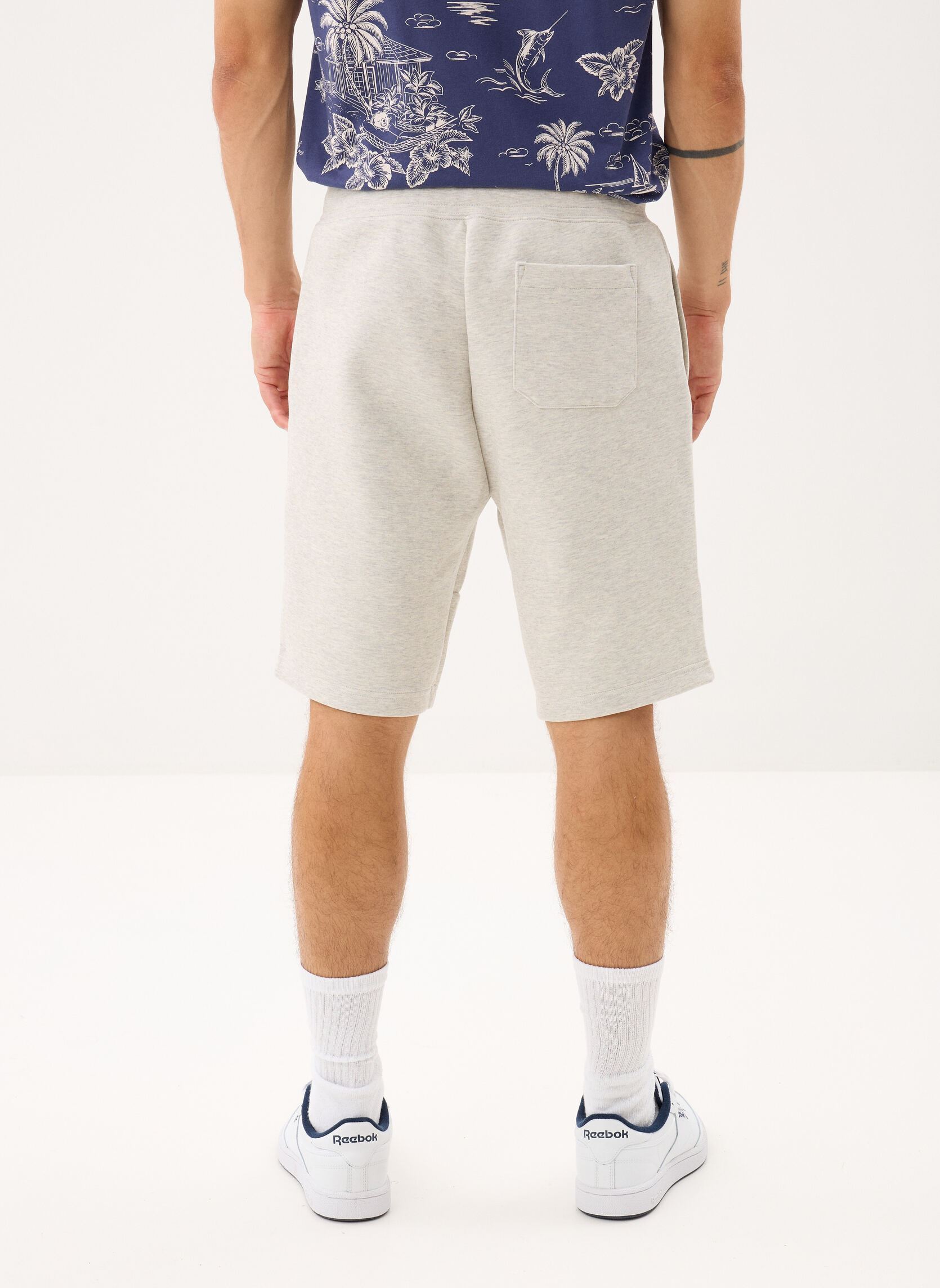 Shorts Short en maille double 23 cm herren grau Polo Ralph Lauren Shorts Short en maille double 23 cm herren grau LIGHT SPORT HEATHER/C9760