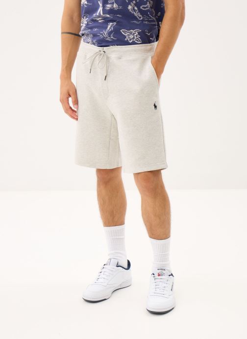 Polo Ralph Lauren Shorts Short en maille double 23 cm herren grau