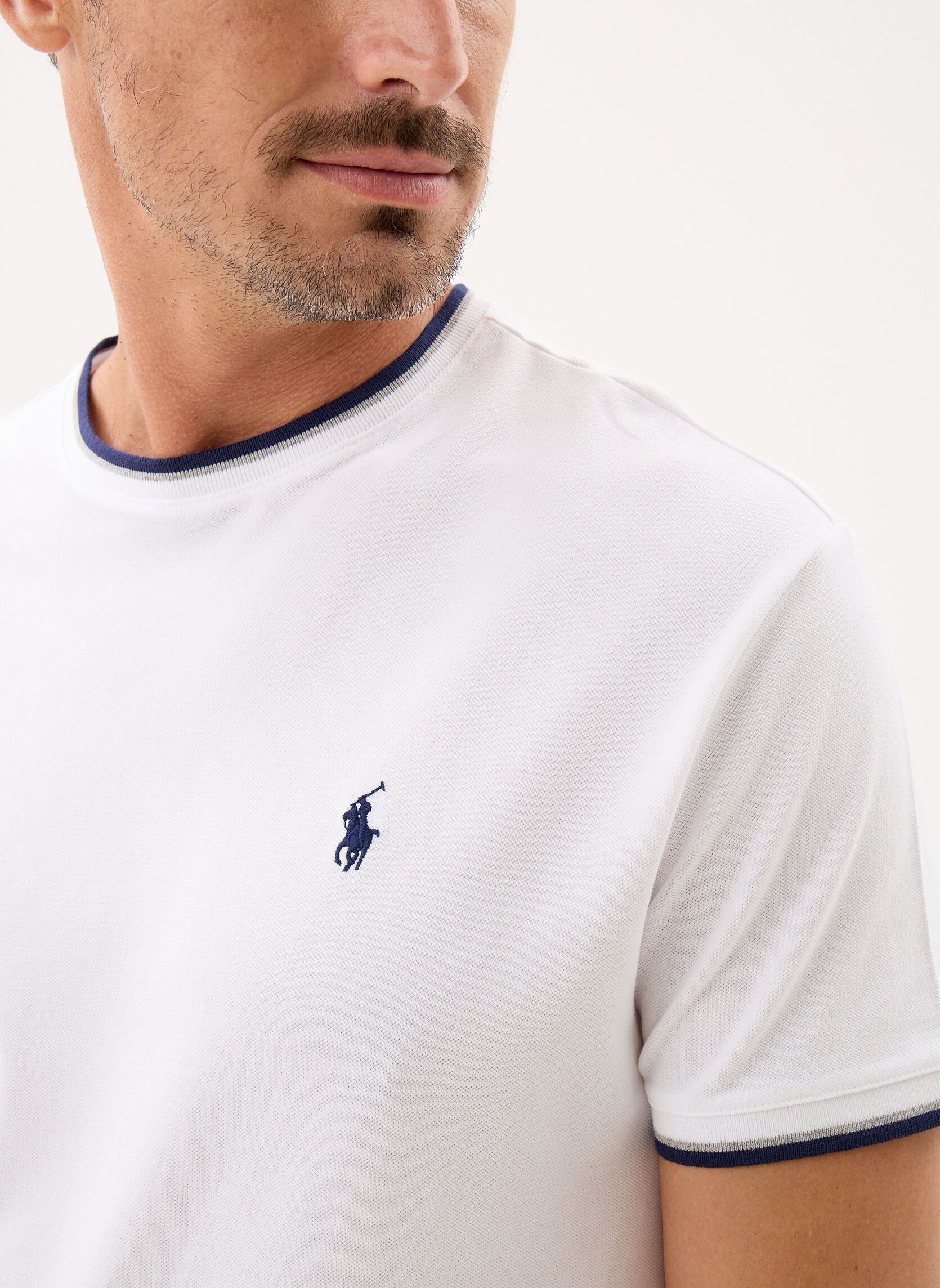 T-Shirts T-shirt Classic Fit en piqué stretch herren weiß Polo Ralph Lauren T-Shirts T-shirt Classic Fit en piqué stretch herren weiß WHITE/C7927