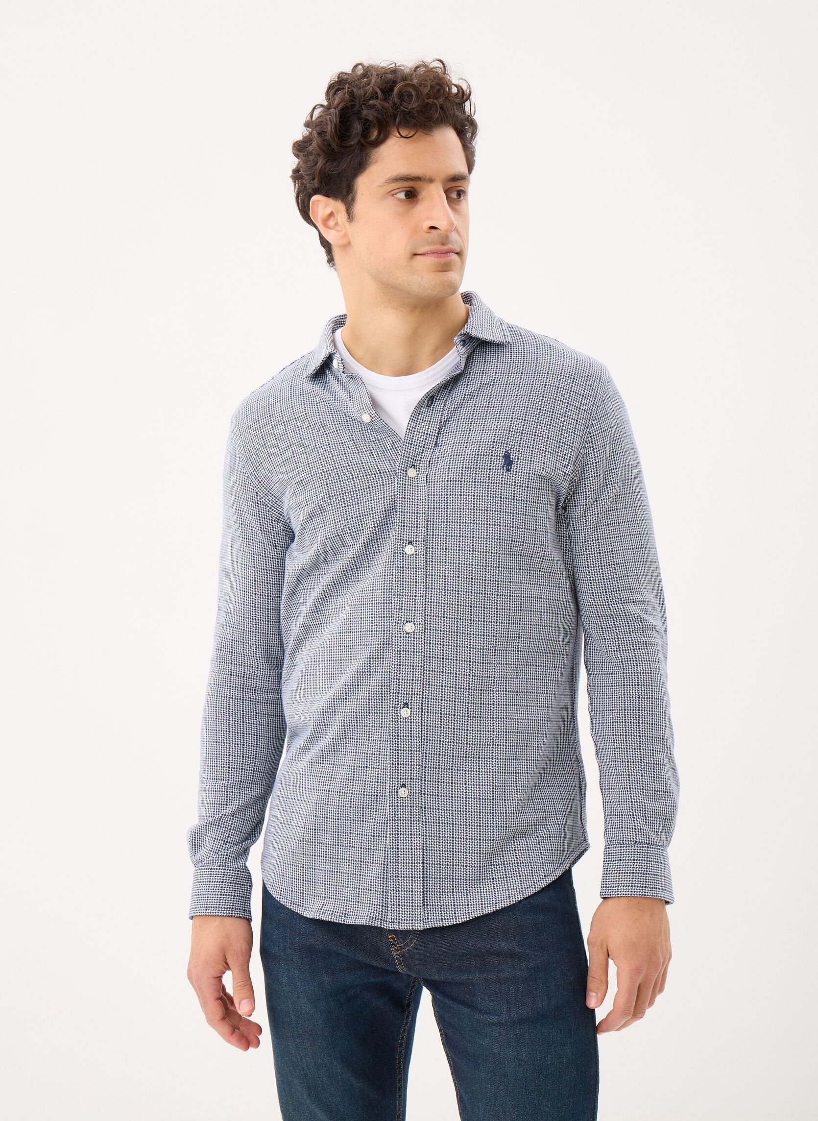 Vêtements Polo Ralph Lauren Chemise en jersey de coton pour - vue 1