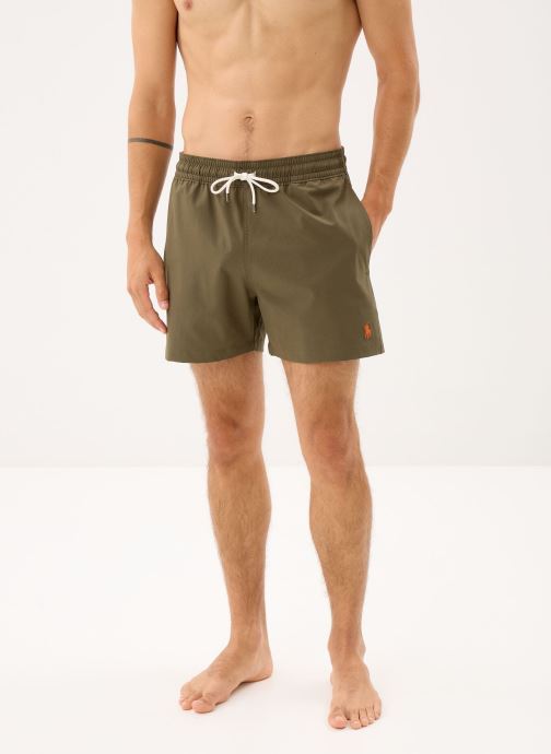 Polo Ralph Lauren Badeshorts Short de bain Traveler classique 710B167 herren grün