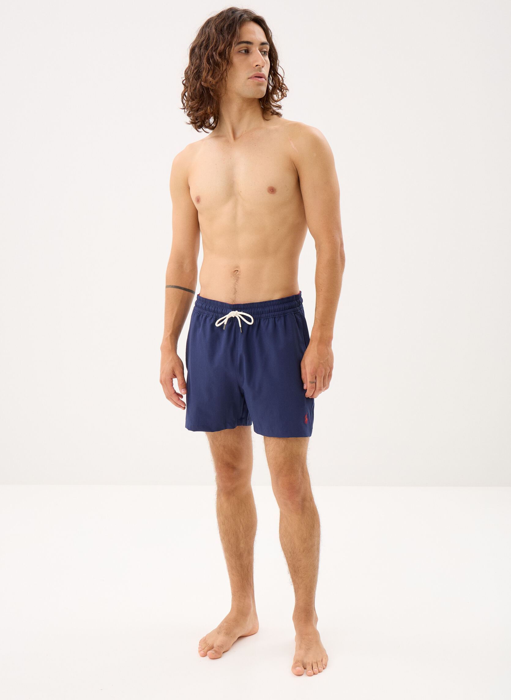 Badeshorts Short de bain Traveler classique 710B167 herren blau Polo Ralph Lauren Badeshorts Short de bain Traveler classique 710B167 herren blau NEWPORT NAVY
