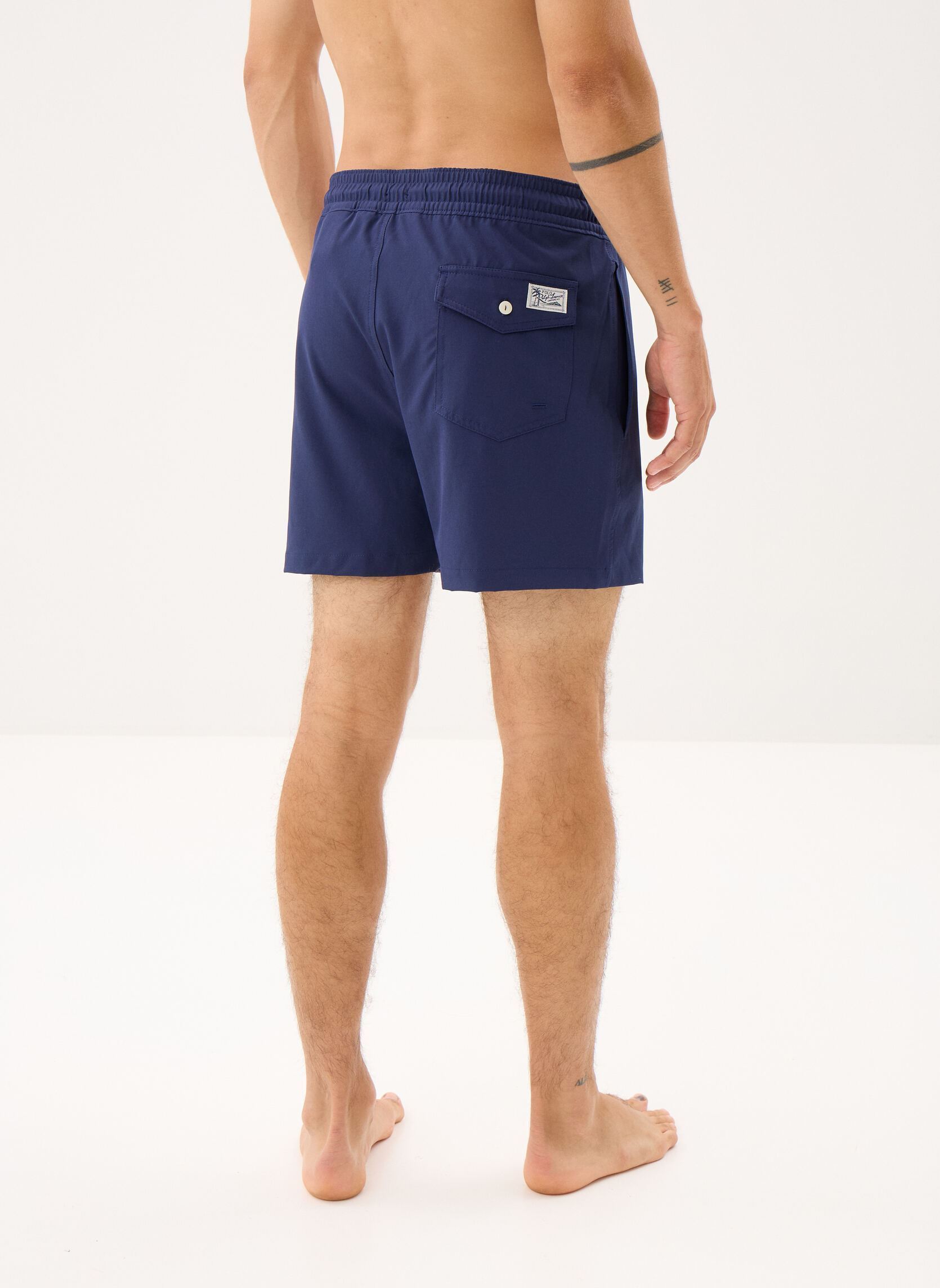 Badeshorts Short de bain Traveler classique 710B167 herren blau Polo Ralph Lauren Badeshorts Short de bain Traveler classique 710B167 herren blau NEWPORT NAVY