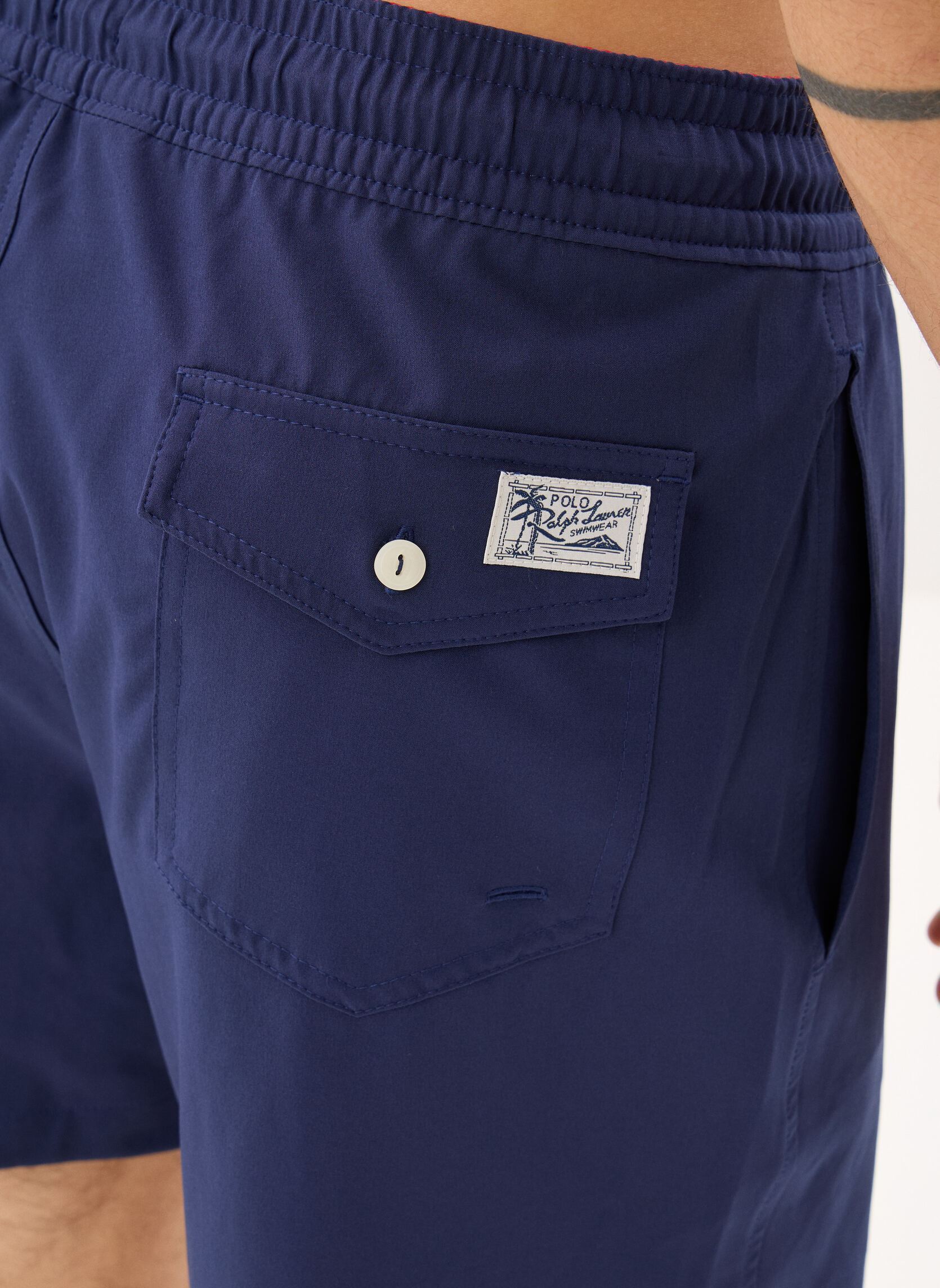 Badeshorts Short de bain Traveler classique 710B167 herren blau Polo Ralph Lauren Badeshorts Short de bain Traveler classique 710B167 herren blau NEWPORT NAVY