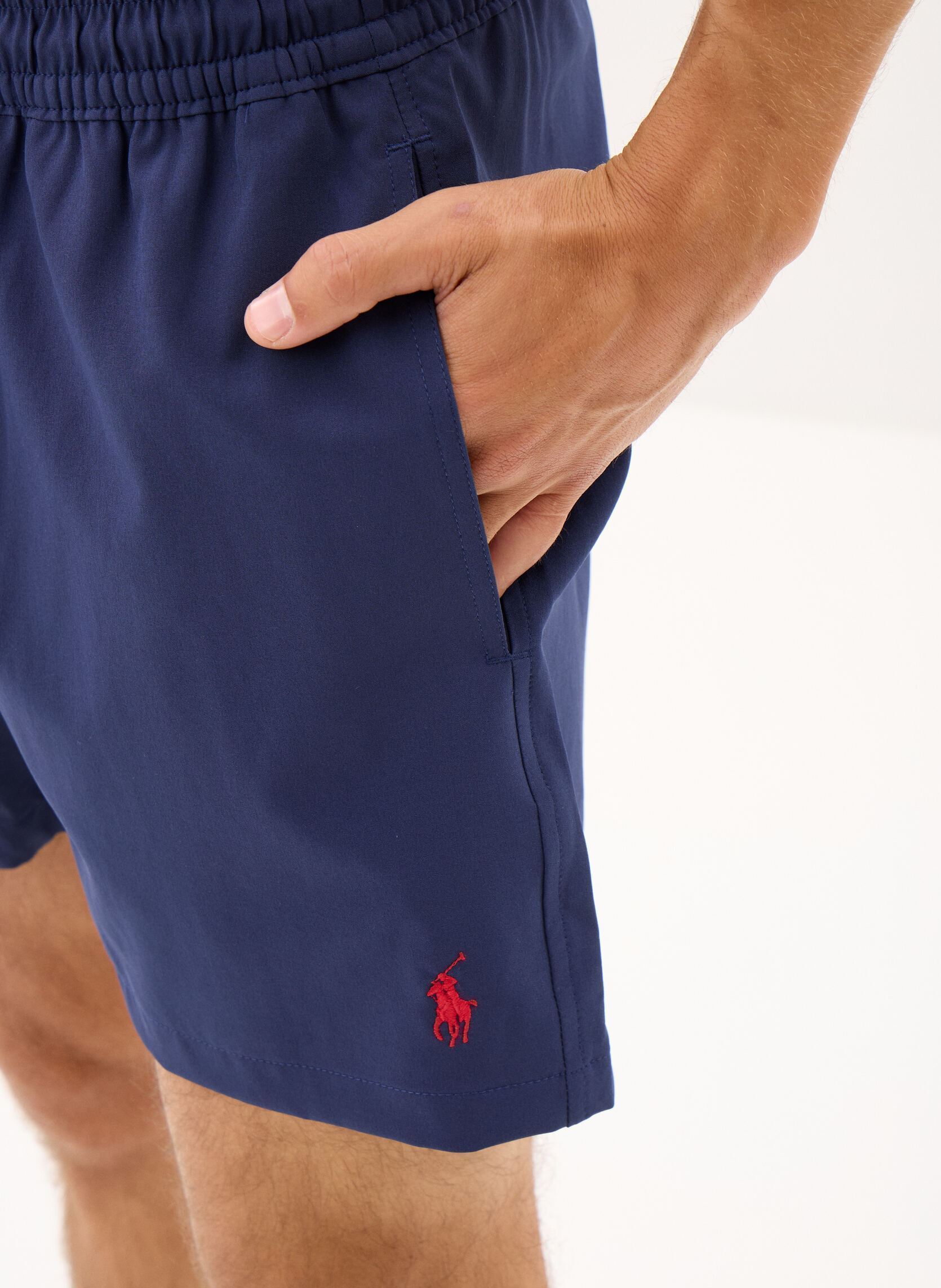 Badeshorts Short de bain Traveler classique 710B167 herren blau Polo Ralph Lauren Badeshorts Short de bain Traveler classique 710B167 herren blau NEWPORT NAVY
