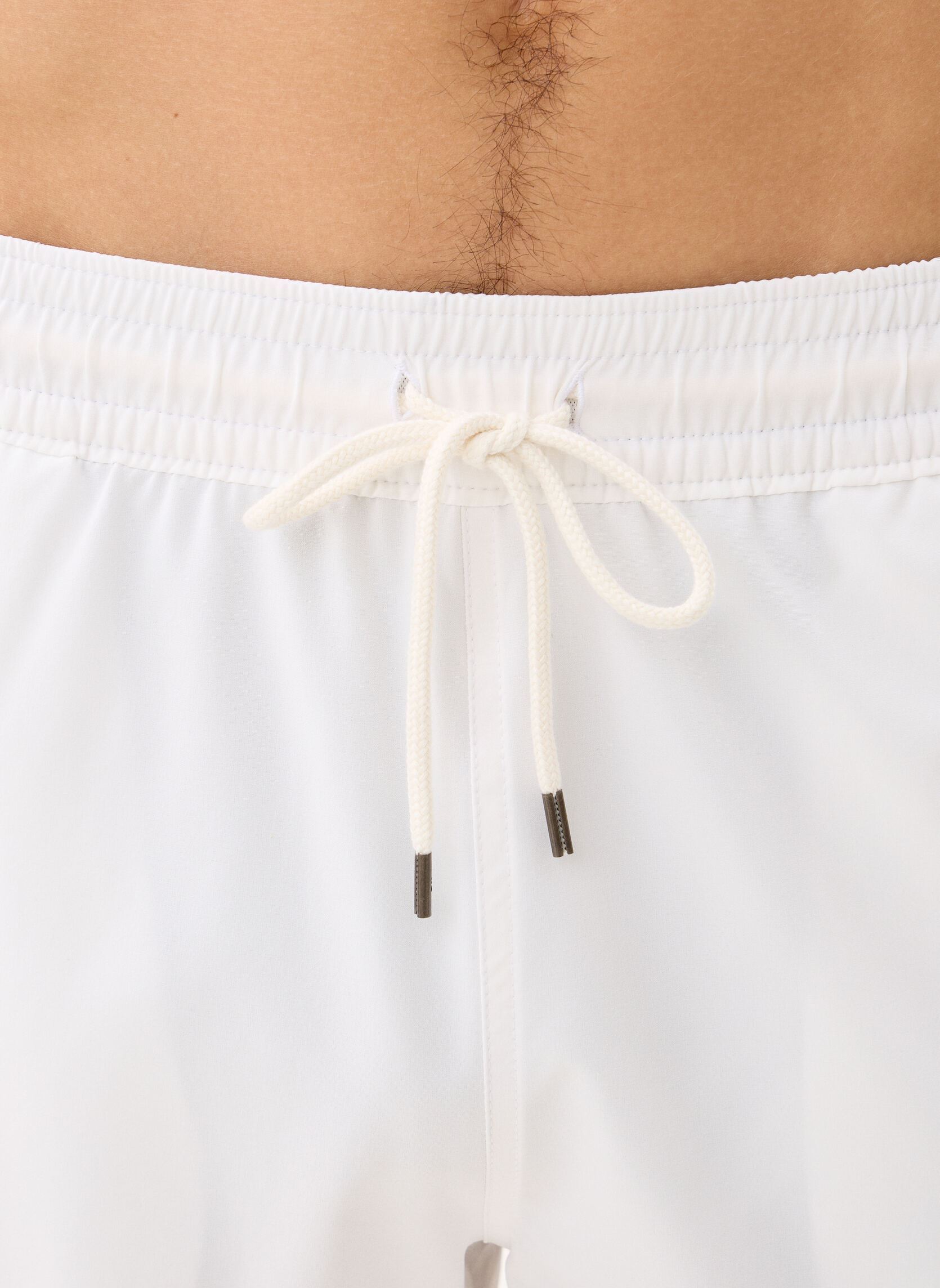 Zwemshorts Short de bain Traveler classique 710B167 heren wit Polo Ralph Lauren Zwemshorts Short de bain Traveler classique 710B167 heren wit WHITE