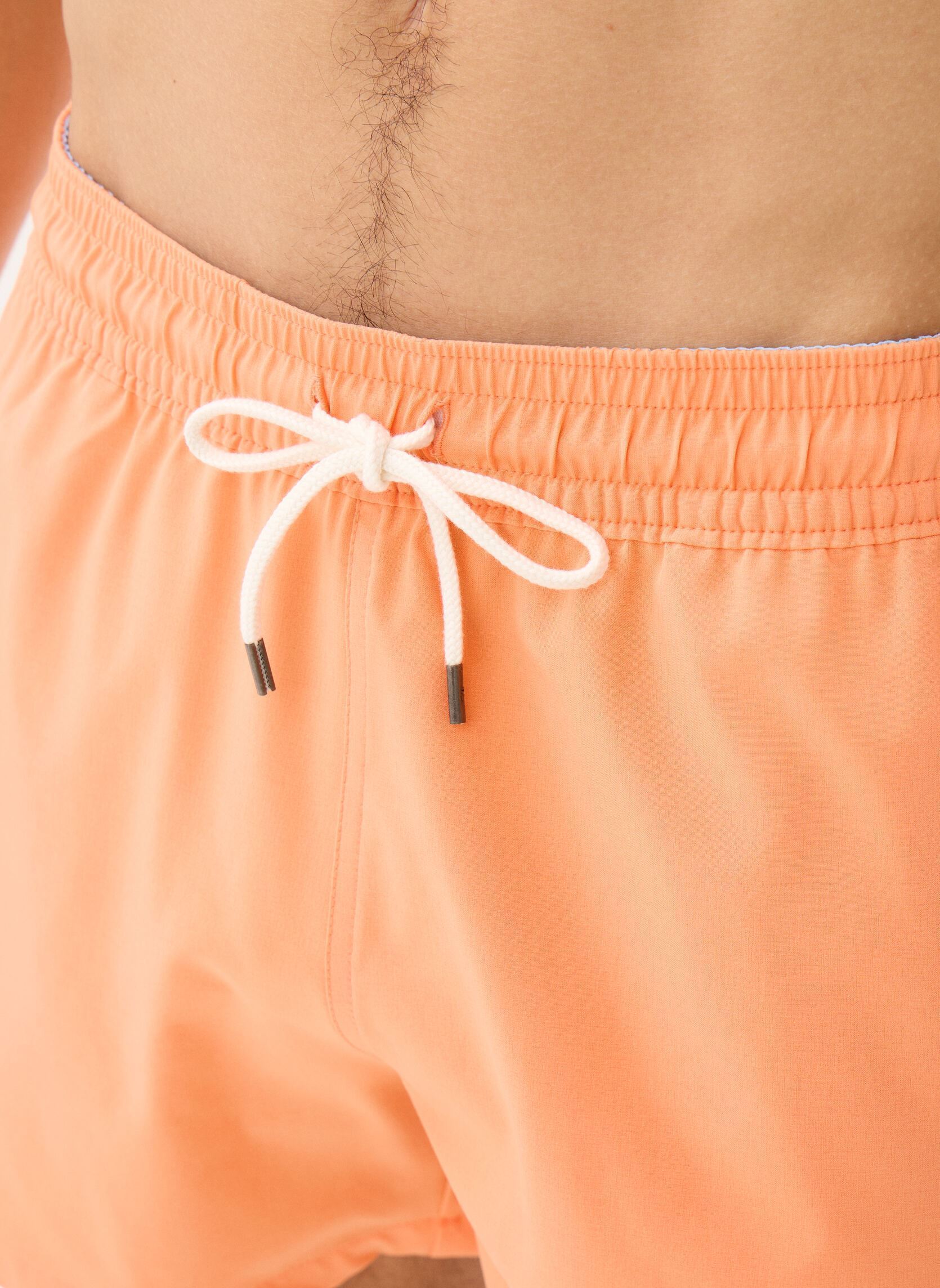 Shorts de bain Short de bain Traveler classique 710B167 homme orange Polo Ralph Lauren Shorts de bain Short de bain Traveler classique 710B167 homme orange POMPANO ORANGE