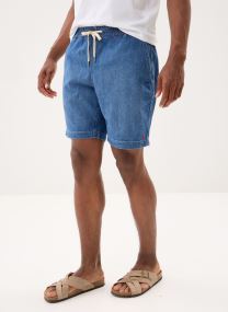 Shorts Short en denim Polo Prepster homme bleu Polo Ralph Lauren Shorts Short en denim Polo Prepster homme bleu BLANE