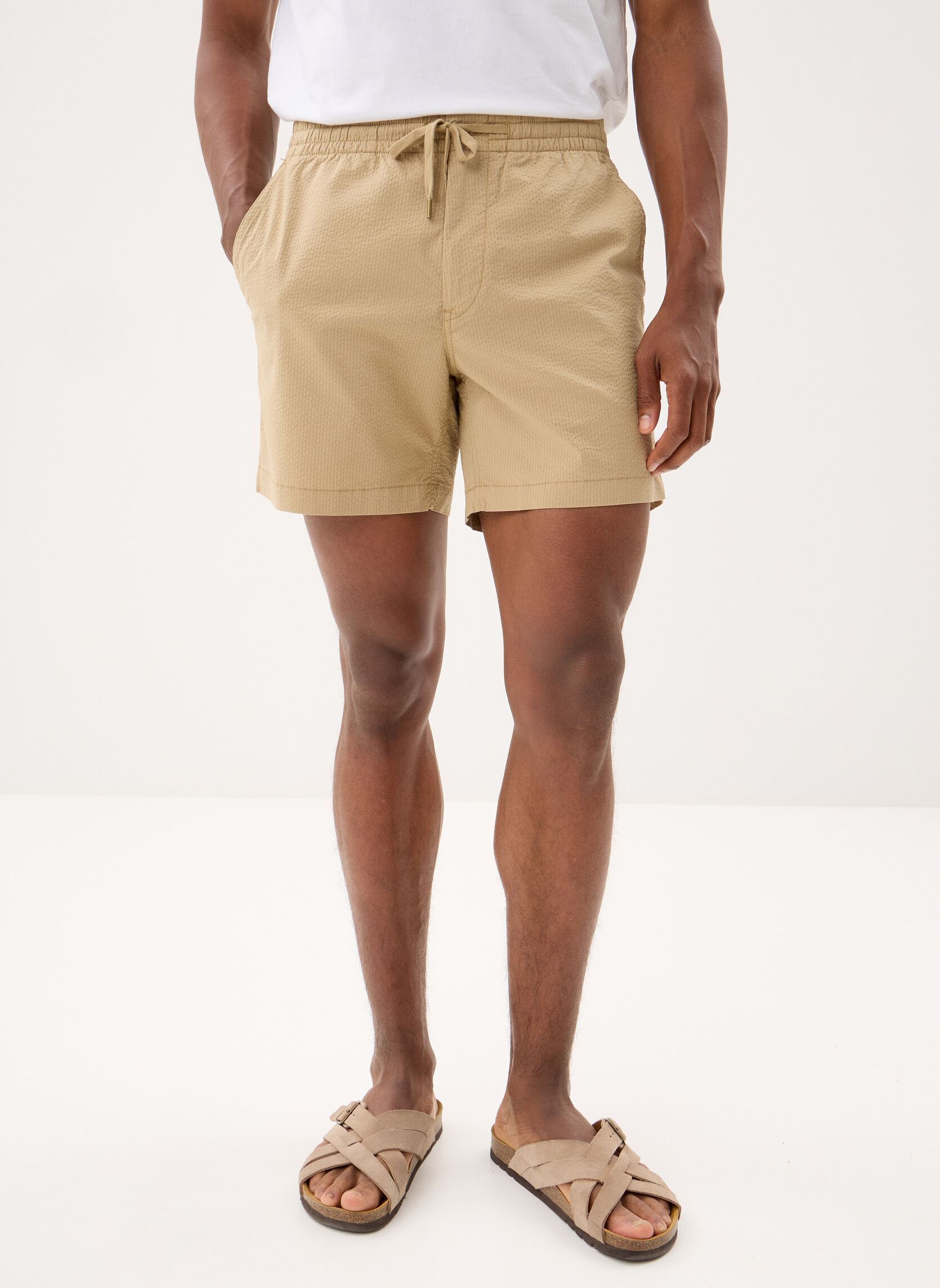 Shorts Short de performance Polo Prepster herren beige Polo Ralph Lauren Shorts Short de performance Polo Prepster herren beige COASTAL BEIGE/RL KHAKI MULTI