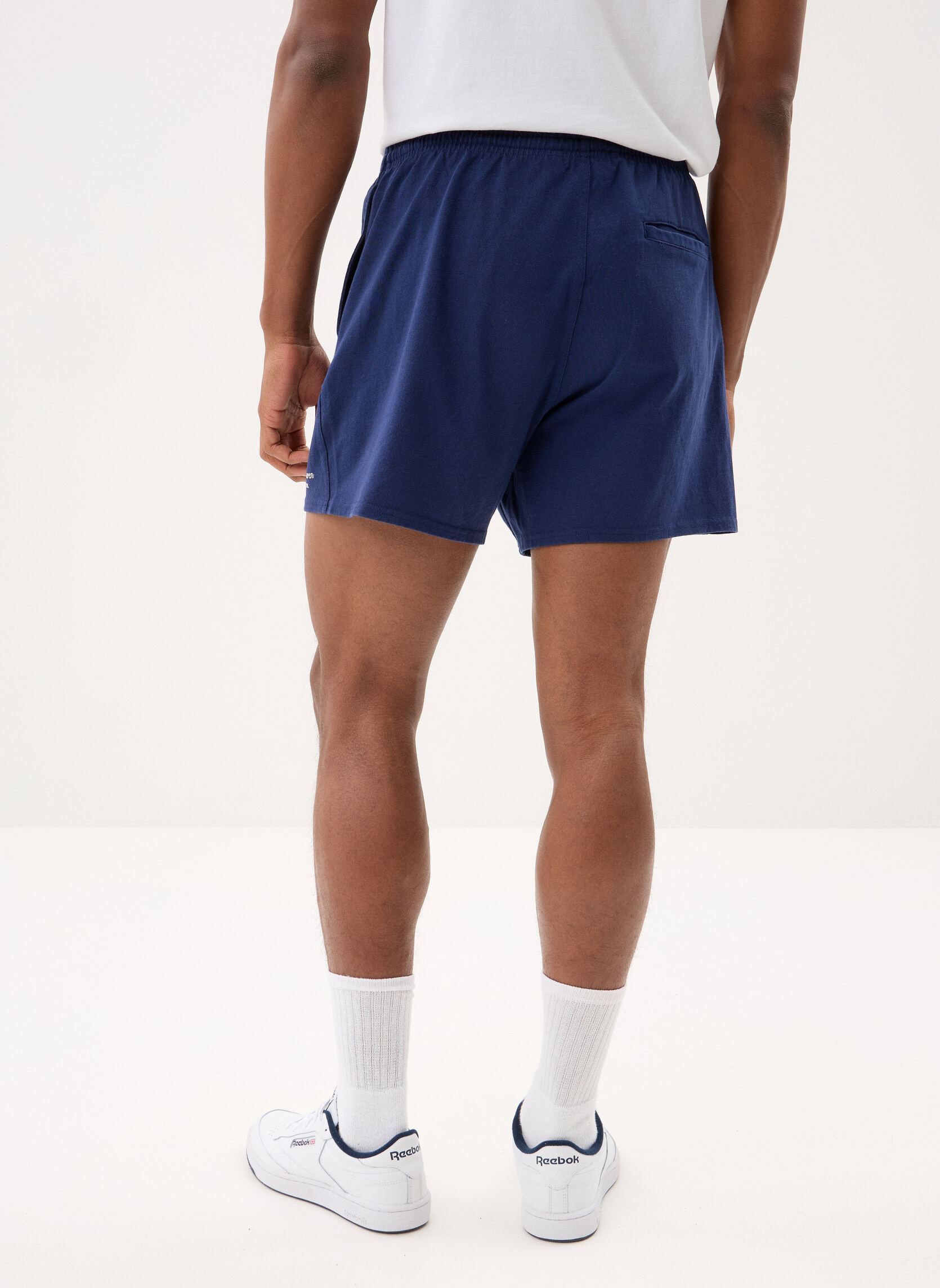 Shorts Short Relaxed Fit motif jersey 12,5 cm homme bleu Polo Ralph Lauren Shorts Short Relaxed Fit motif jersey 12,5 cm homme bleu NEWPORT NAVY