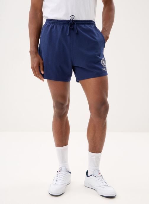 Polo Ralph Lauren Shorts Short Relaxed Fit motif jersey 12,5 cm heren blauw