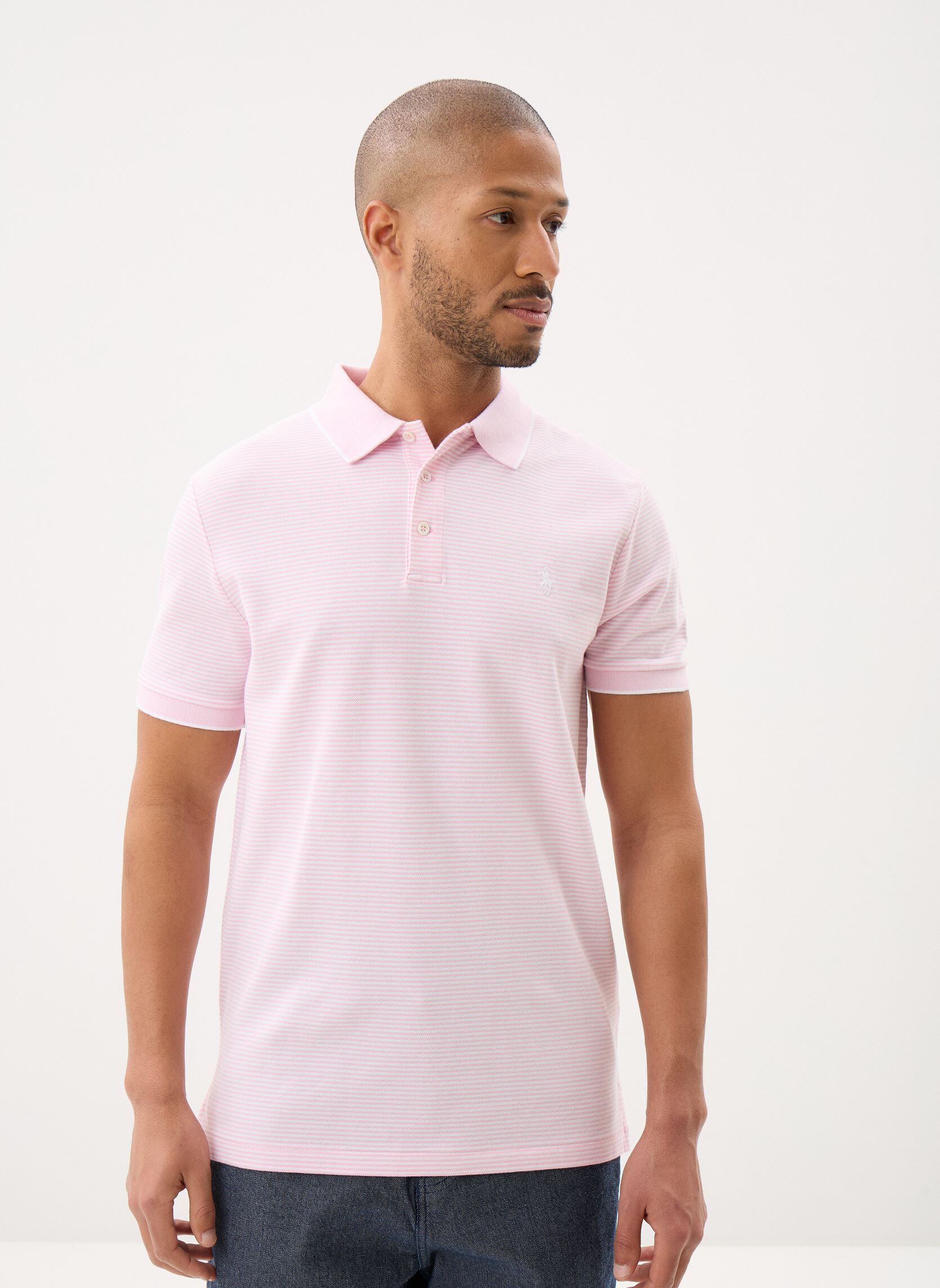 Vêtements Polo Ralph Lauren Polo en piqué stretch pour Homme