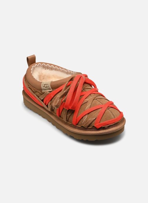 UGG Chaussons M TASMAN LACE homme marron