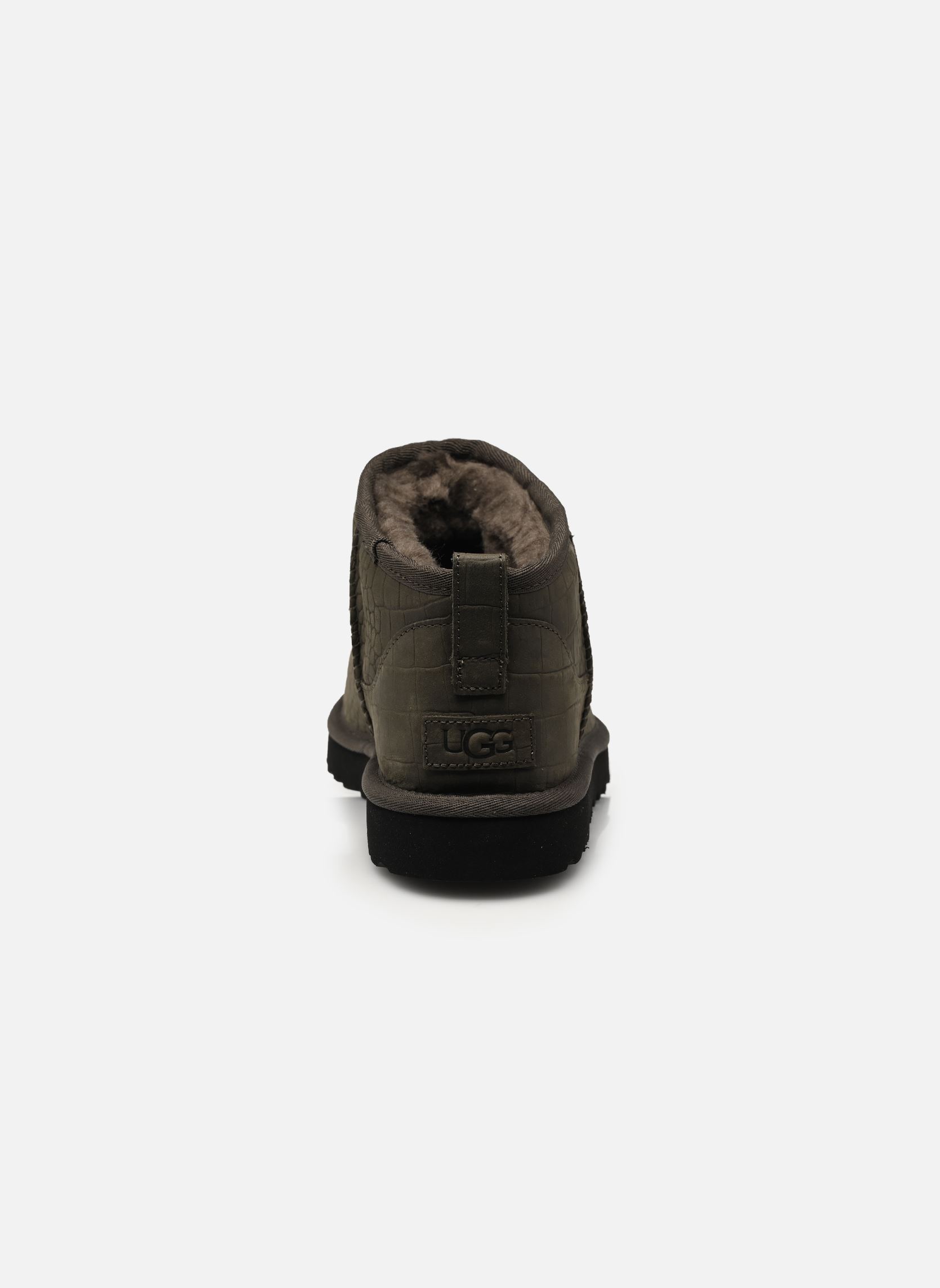 Bottes fourrées M CLASSIC ULTRA MINI EMBOSSED homme marron UGG Bottes fourrées M CLASSIC ULTRA MINI EMBOSSED homme marron DENSE SMOKE