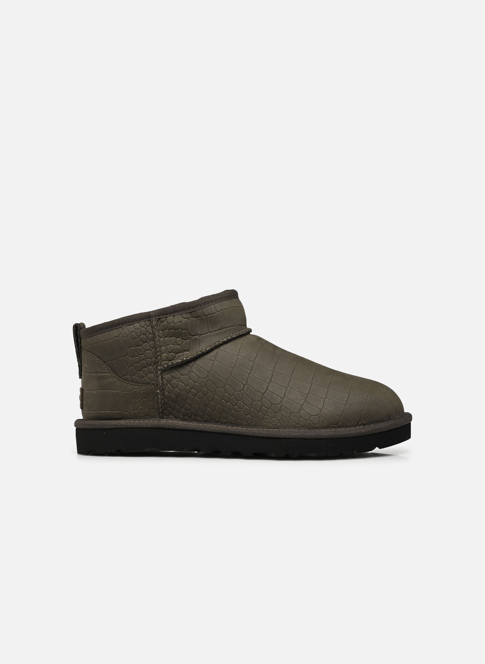 Bottes fourrées M CLASSIC ULTRA MINI EMBOSSED homme marron UGG Bottes fourrées M CLASSIC ULTRA MINI EMBOSSED homme marron DENSE SMOKE
