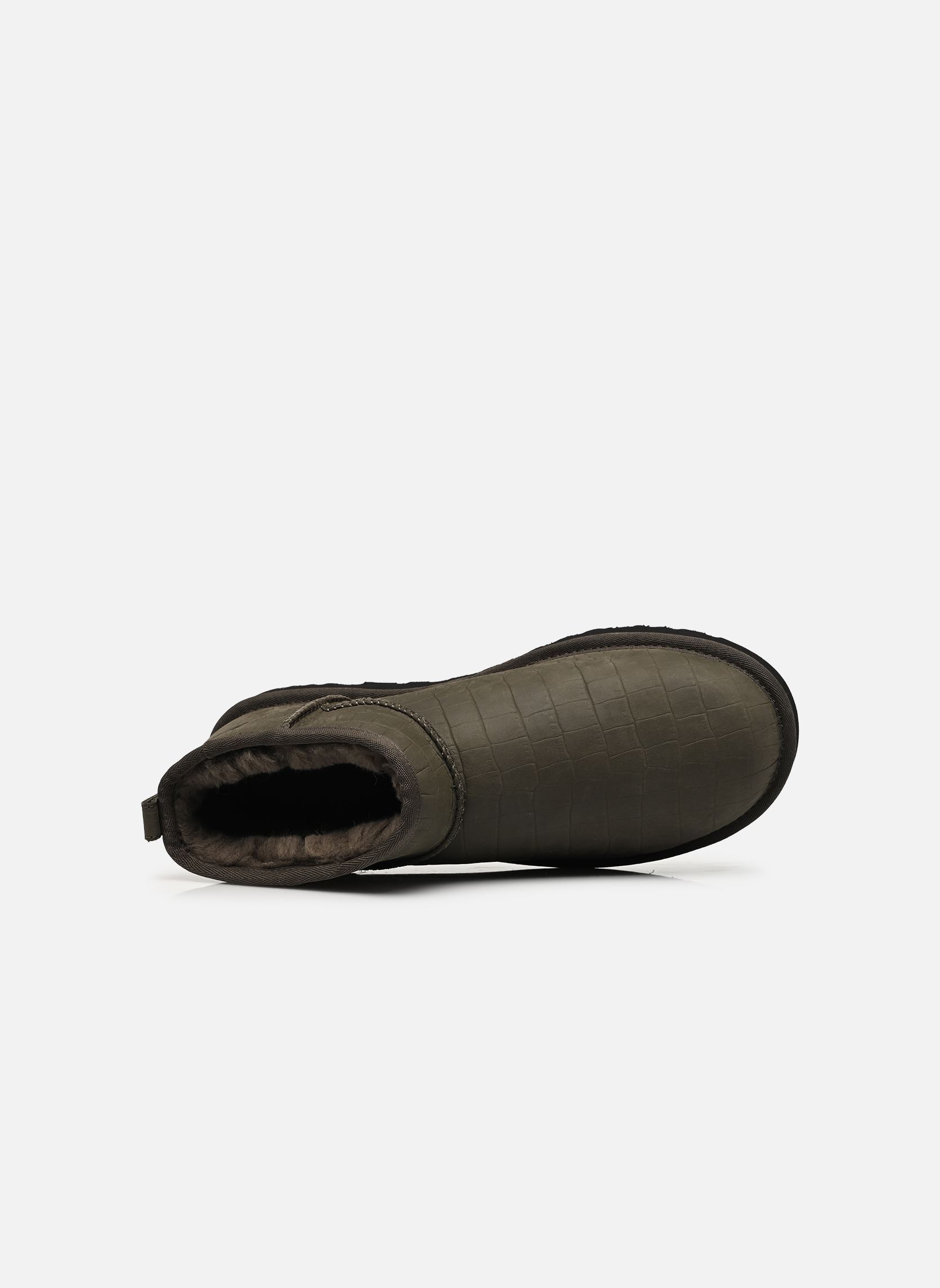 Bottes fourrées M CLASSIC ULTRA MINI EMBOSSED homme marron UGG Bottes fourrées M CLASSIC ULTRA MINI EMBOSSED homme marron DENSE SMOKE