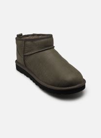 Bottes fourrées M CLASSIC ULTRA MINI EMBOSSED homme marron