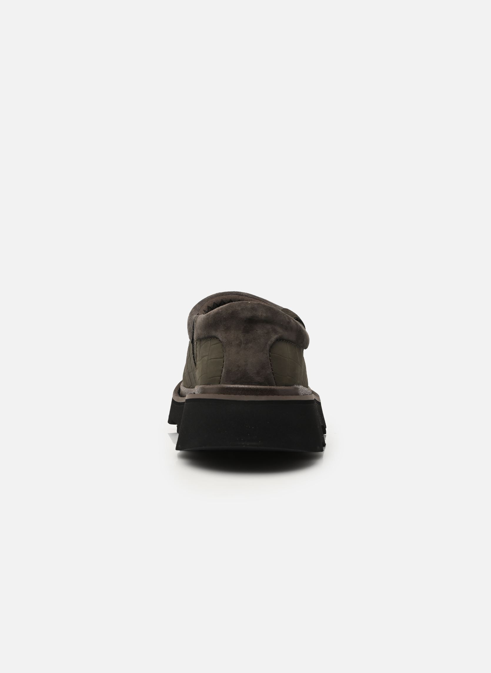 Clogs M TASMAN LUG EMBOSSED herren braun UGG Clogs M TASMAN LUG EMBOSSED herren braun DENSE SMOKE