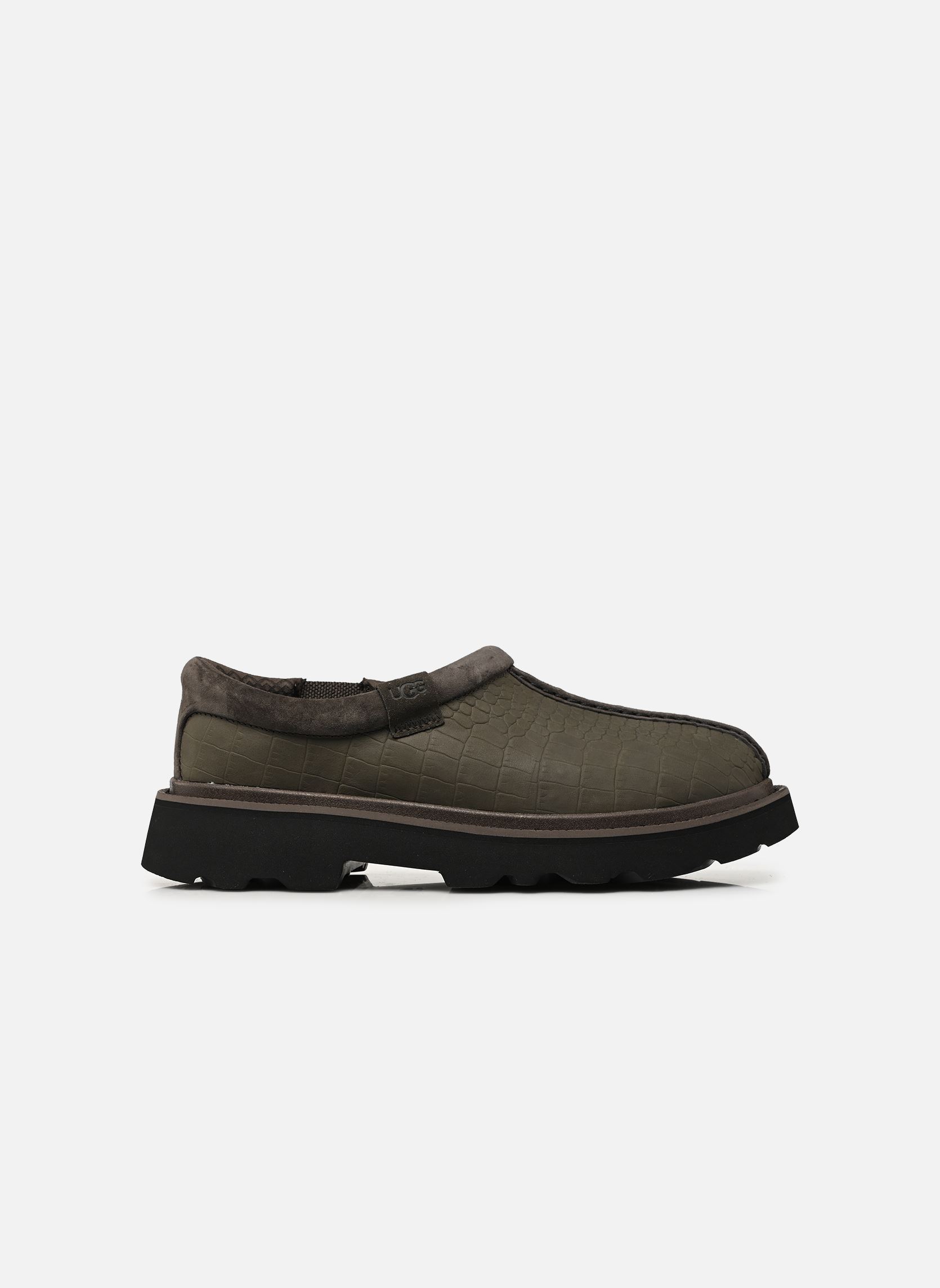 Clogs M TASMAN LUG EMBOSSED herren braun UGG Clogs M TASMAN LUG EMBOSSED herren braun DENSE SMOKE