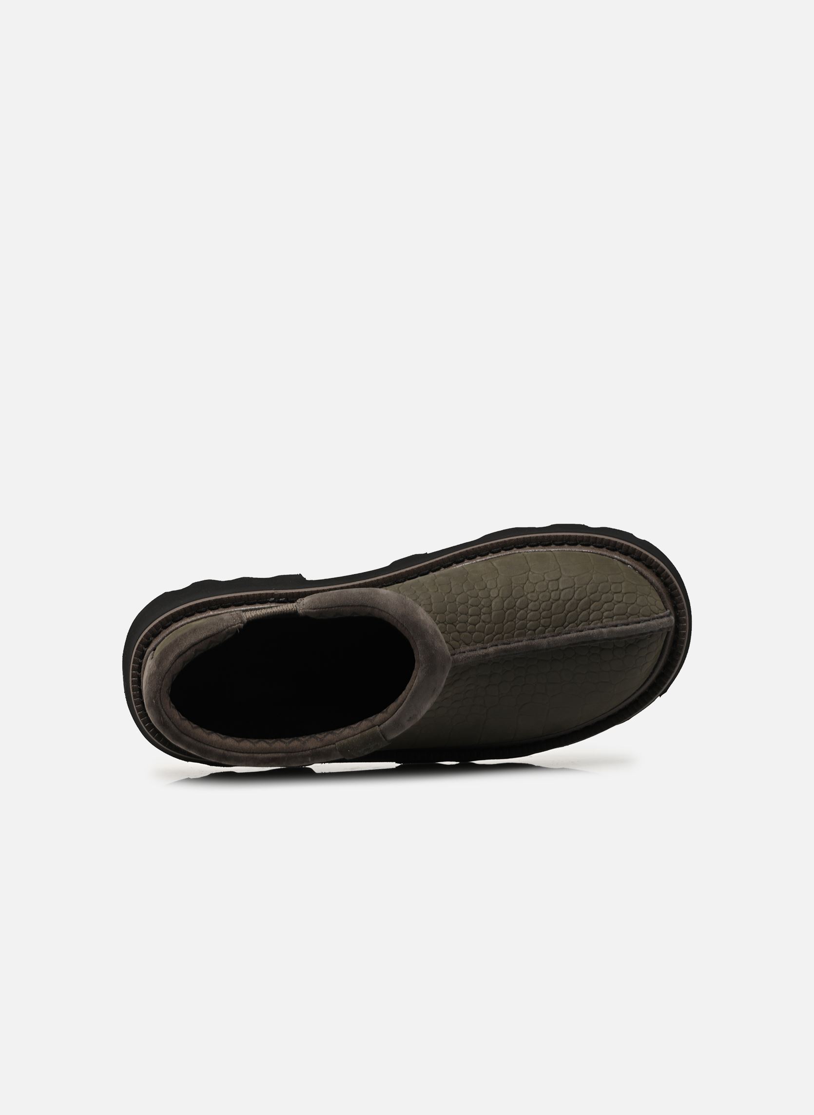 Clogs M TASMAN LUG EMBOSSED herren braun UGG Clogs M TASMAN LUG EMBOSSED herren braun DENSE SMOKE
