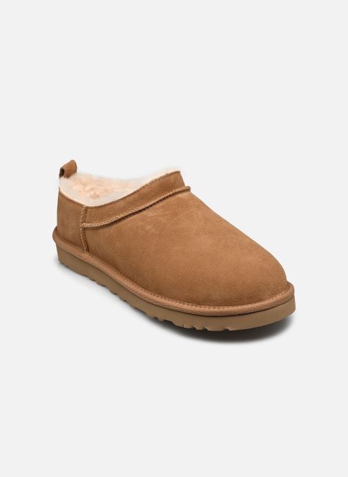 UGG Enkellaarzen en laarzen M CLASSIC MICRO heren bruin
