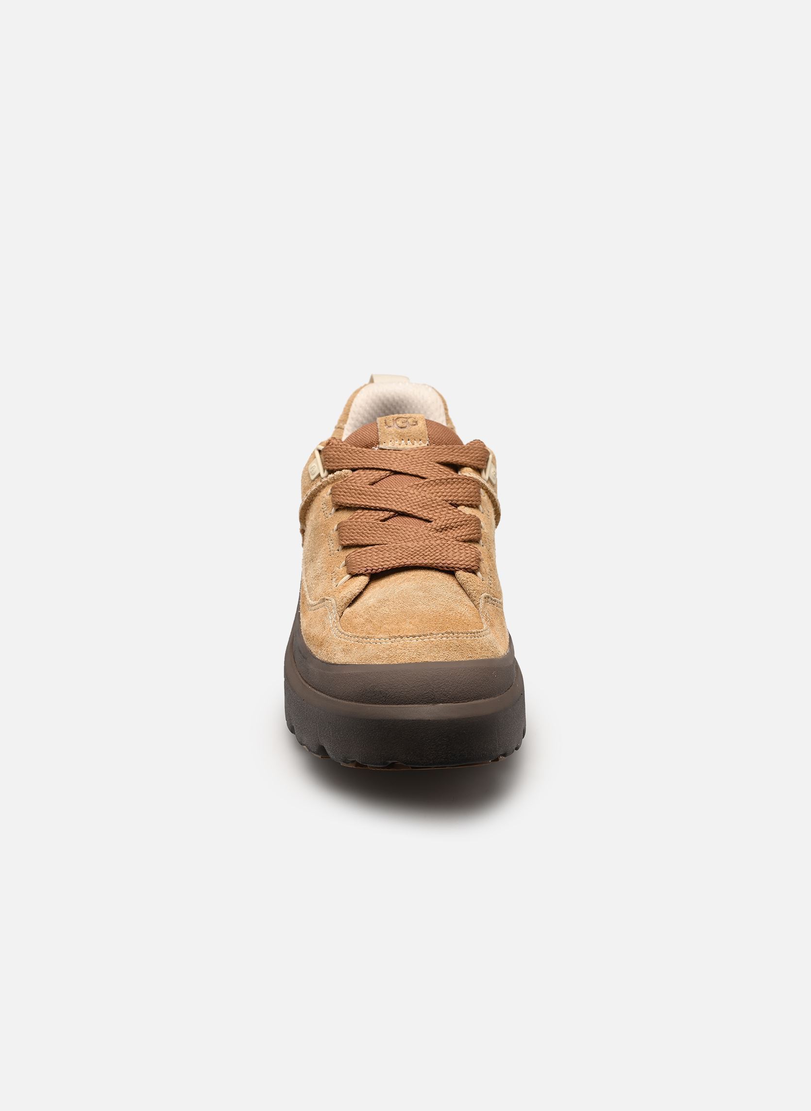 Baskets M HERITAGE UTILITY SNEAKER KNOLL homme marron UGG Baskets M HERITAGE UTILITY SNEAKER KNOLL homme marron CHESTNUT / DARK EARTH