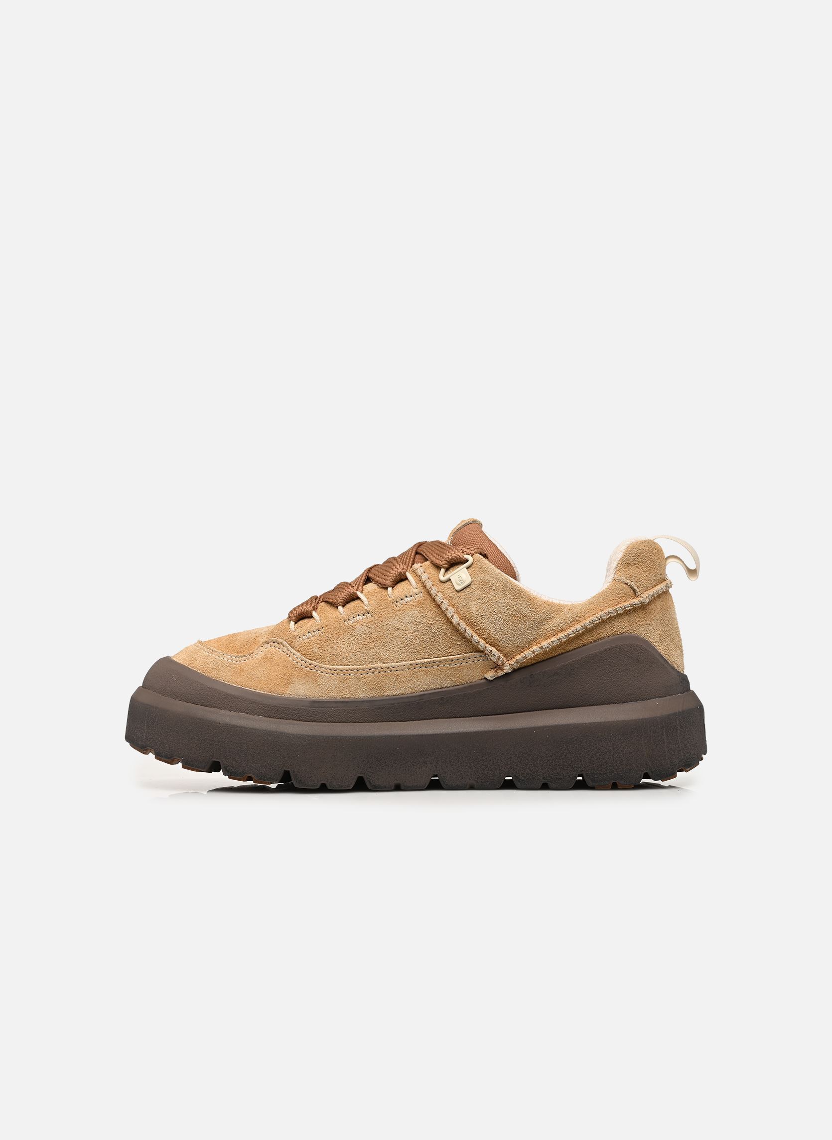 Baskets M HERITAGE UTILITY SNEAKER KNOLL homme marron UGG Baskets M HERITAGE UTILITY SNEAKER KNOLL homme marron CHESTNUT / DARK EARTH