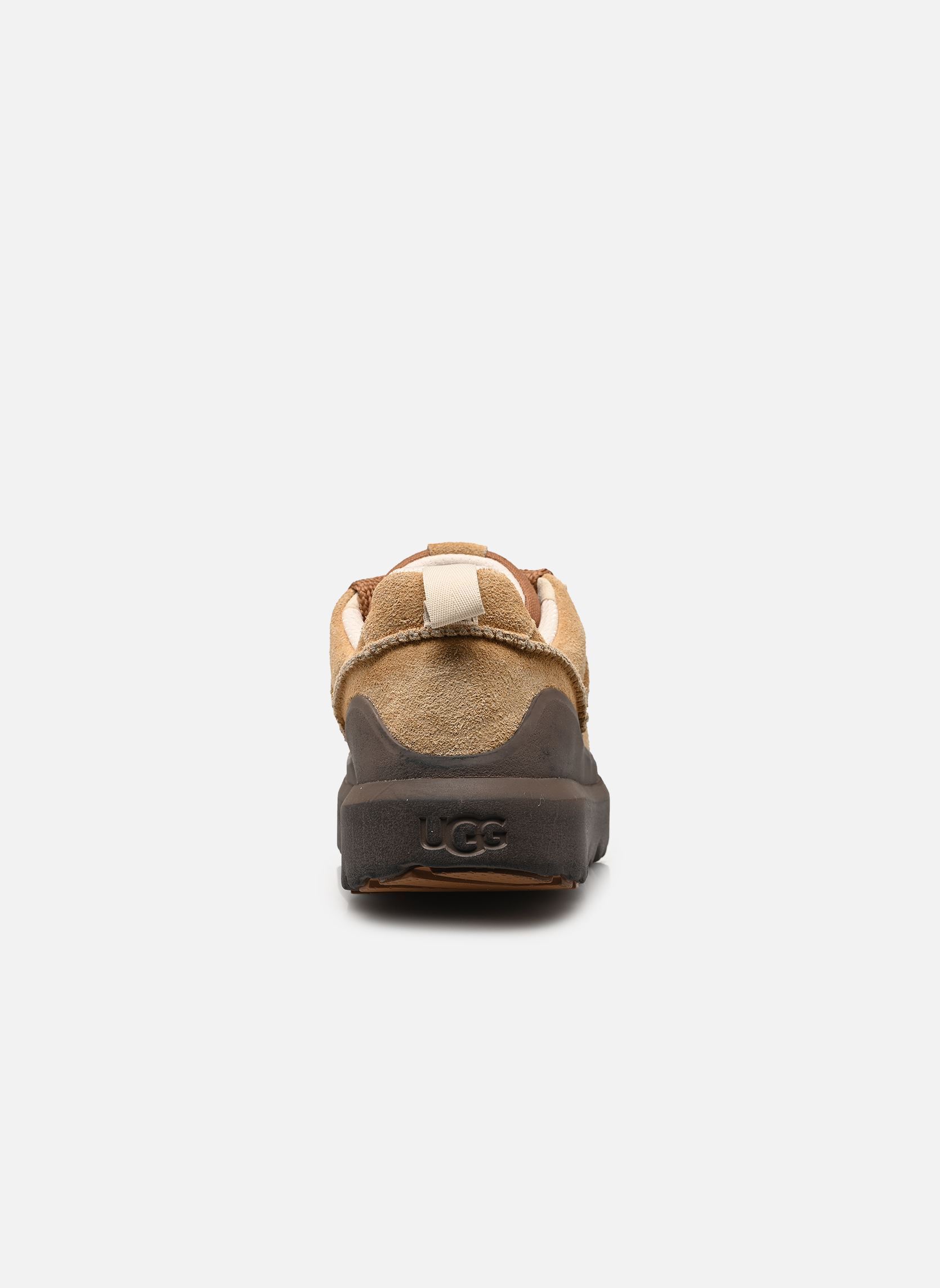 Baskets M HERITAGE UTILITY SNEAKER KNOLL homme marron UGG Baskets M HERITAGE UTILITY SNEAKER KNOLL homme marron CHESTNUT / DARK EARTH