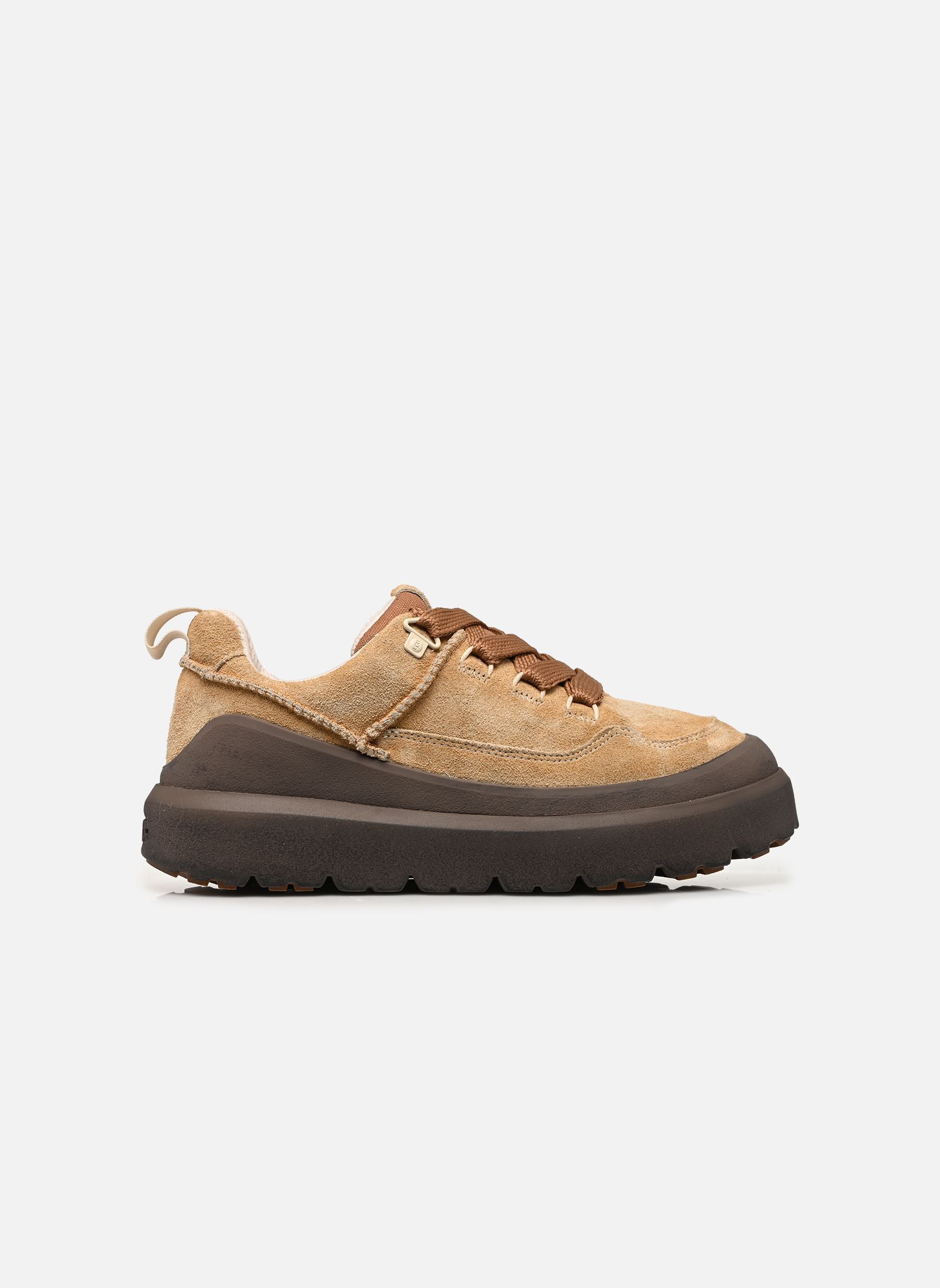 Baskets M HERITAGE UTILITY SNEAKER KNOLL homme marron UGG Baskets M HERITAGE UTILITY SNEAKER KNOLL homme marron CHESTNUT / DARK EARTH