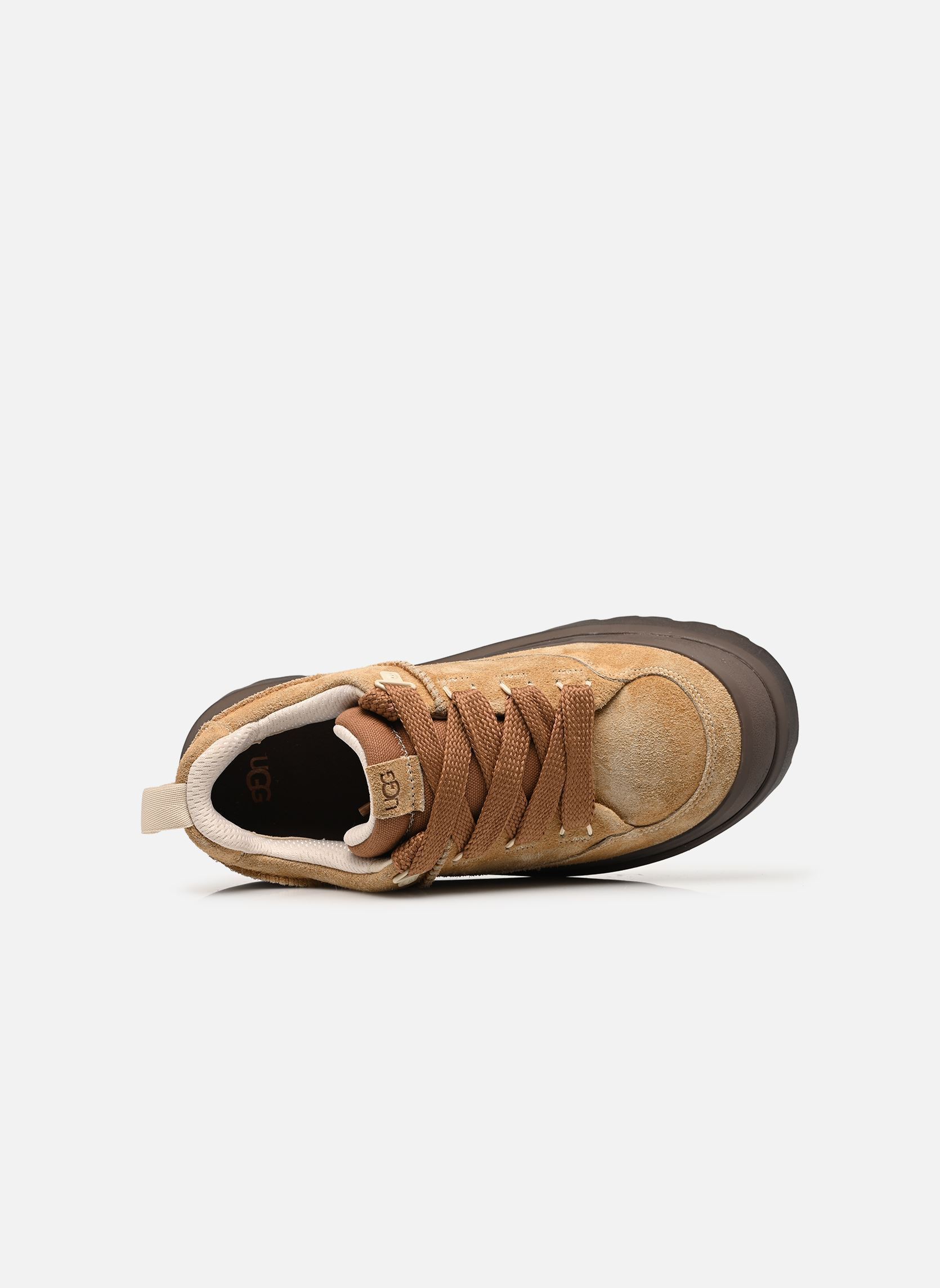Baskets M HERITAGE UTILITY SNEAKER KNOLL homme marron UGG Baskets M HERITAGE UTILITY SNEAKER KNOLL homme marron CHESTNUT / DARK EARTH