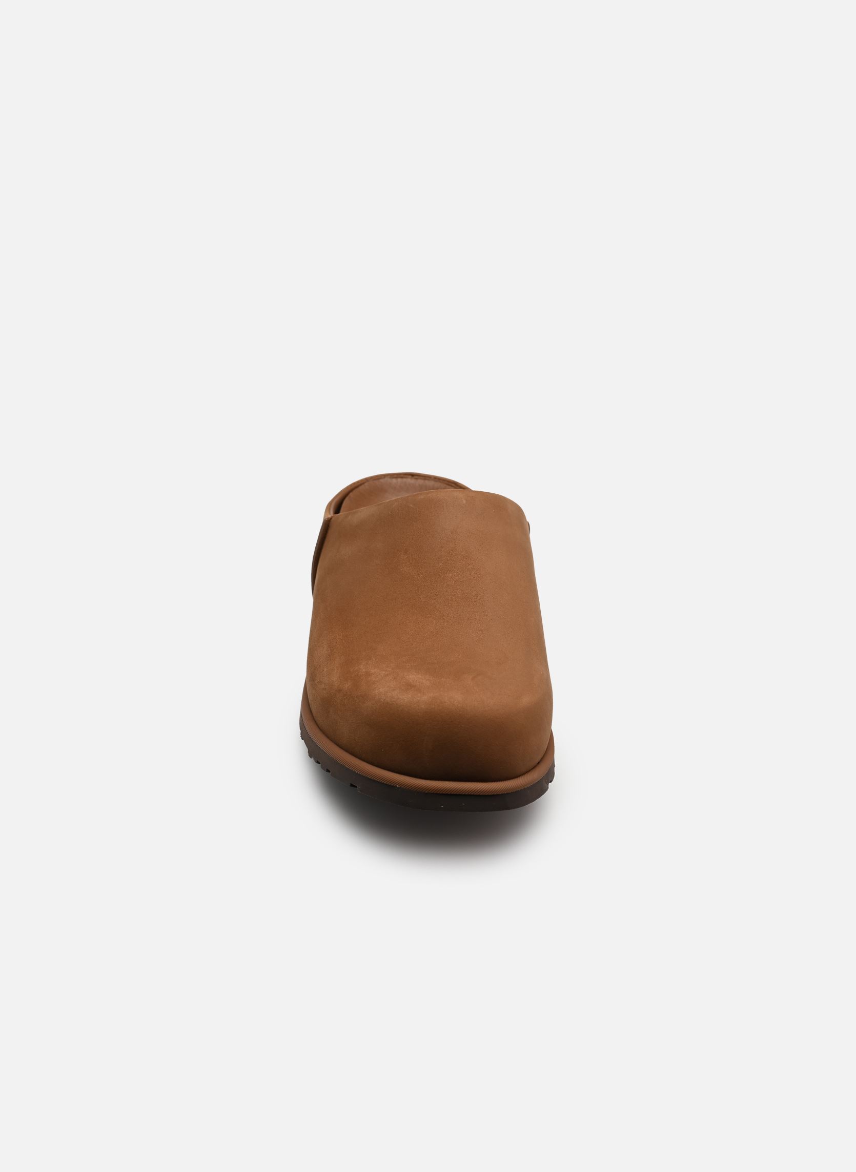 Muilen M OTZO CLOG heren bruin UGG Muilen M OTZO CLOG heren bruin DARK CHESTNUT