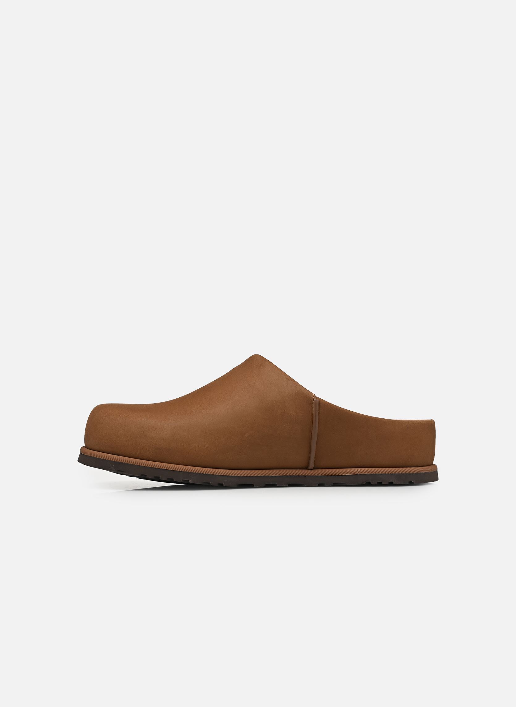 Muilen M OTZO CLOG heren bruin UGG Muilen M OTZO CLOG heren bruin DARK CHESTNUT
