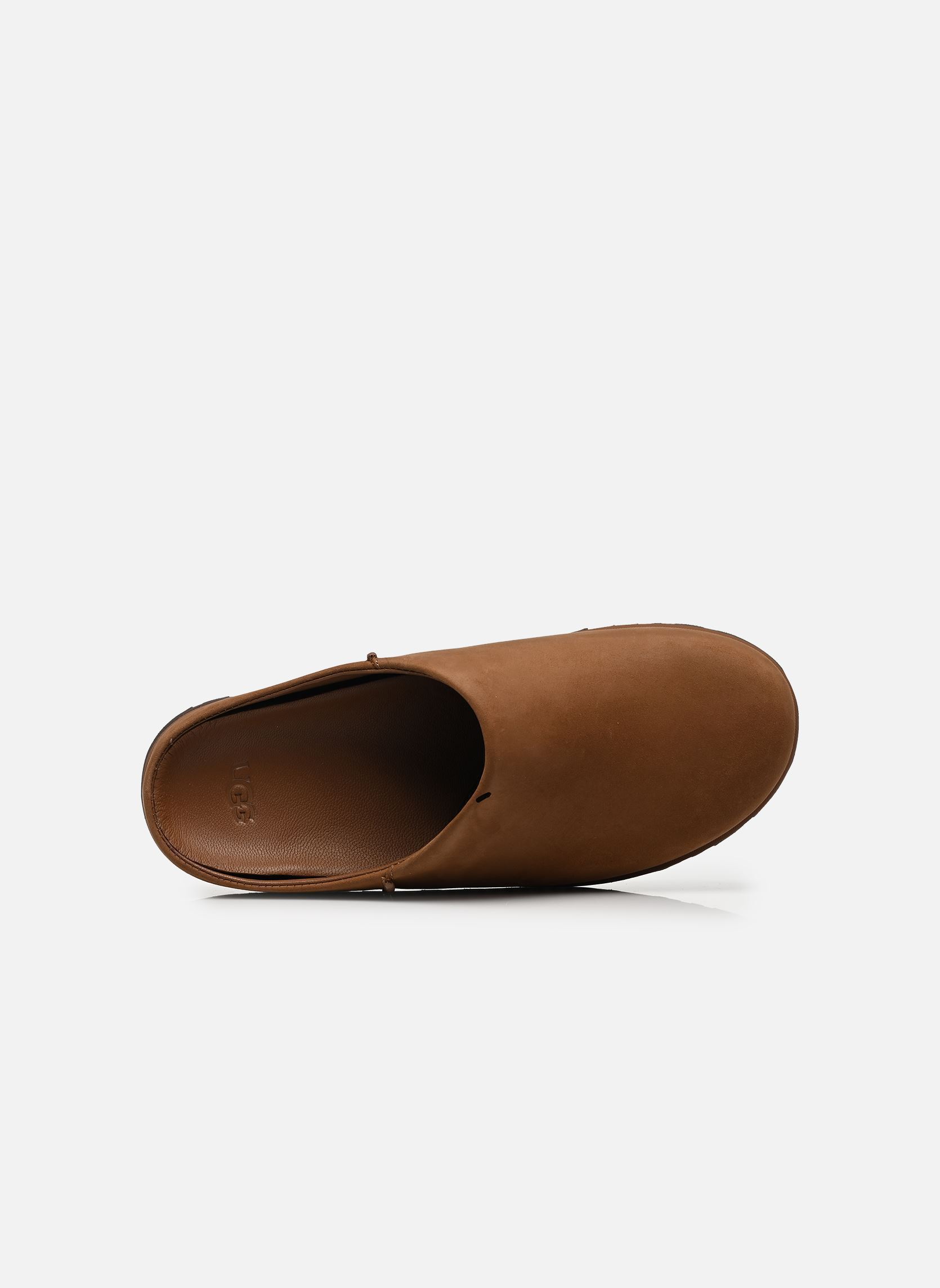 Muilen M OTZO CLOG heren bruin UGG Muilen M OTZO CLOG heren bruin DARK CHESTNUT