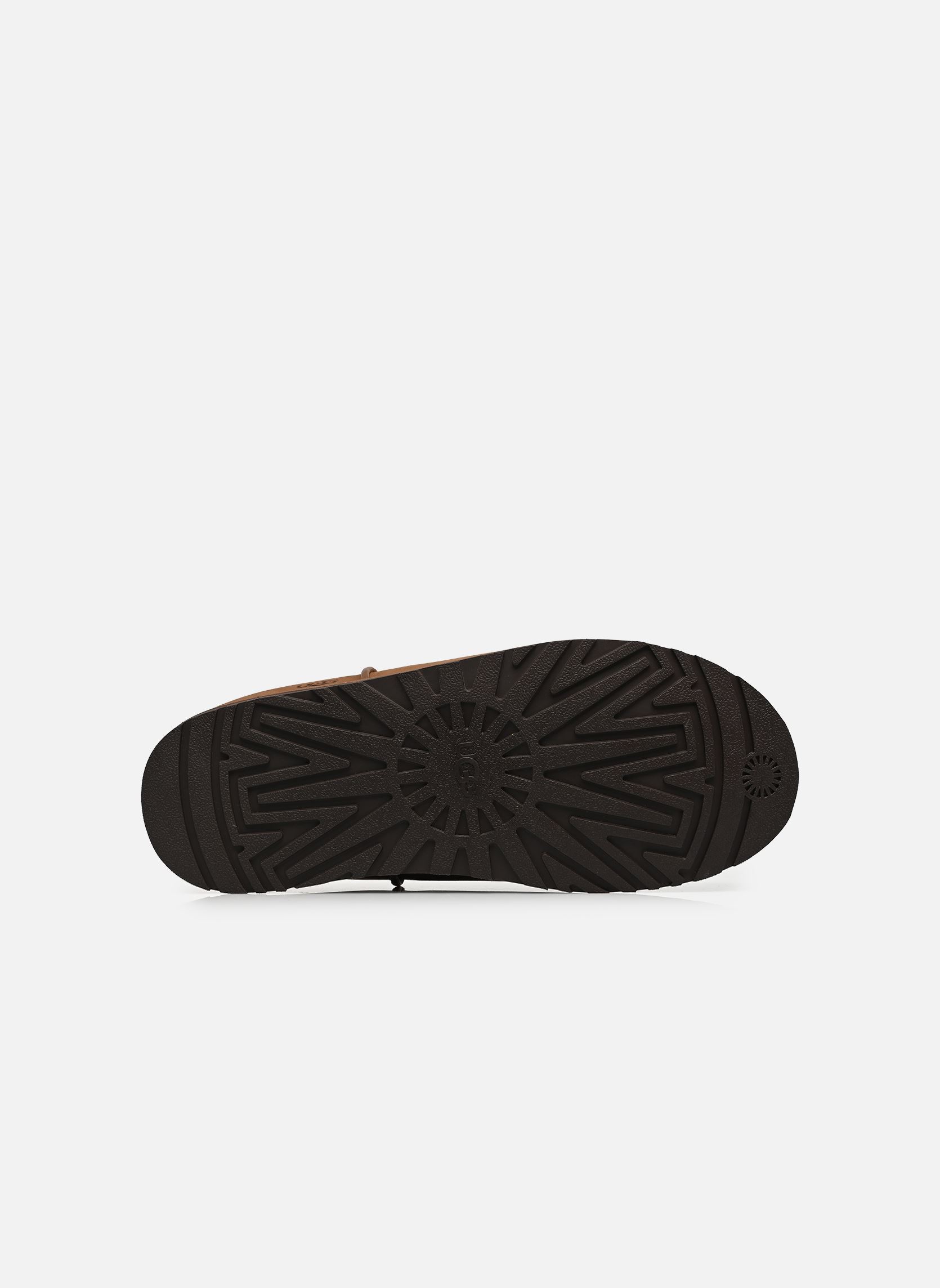 Muilen M OTZO CLOG heren bruin UGG Muilen M OTZO CLOG heren bruin DARK CHESTNUT