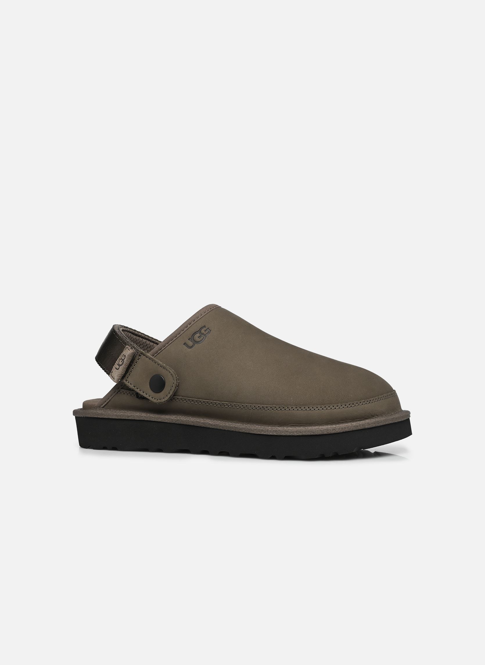 Muilen M GOLDENCOAST CLOG II NUBUCK heren bruin UGG Muilen M GOLDENCOAST CLOG II NUBUCK heren bruin DRIED OREGANO