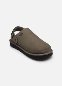 Muilen M GOLDENCOAST CLOG II NUBUCK heren bruin