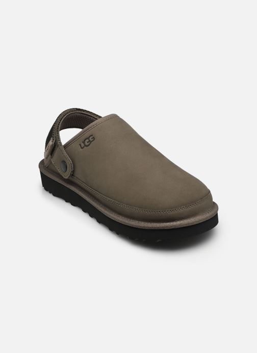UGG Muilen M GOLDENCOAST CLOG II NUBUCK heren bruin