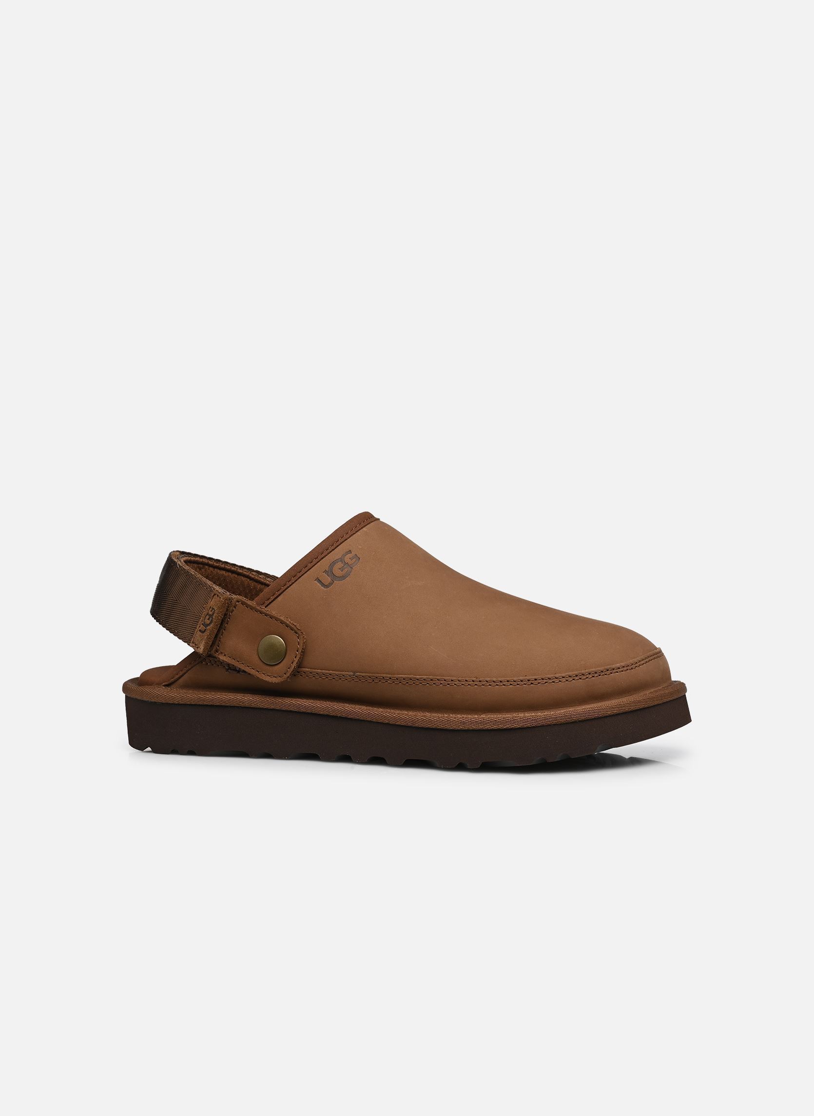 Mules M GOLDENCOAST CLOG II NUBUCK homme marron UGG Mules M GOLDENCOAST CLOG II NUBUCK homme marron DARK CHESTNUT