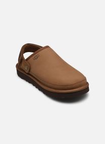 Muilen M GOLDENCOAST CLOG II NUBUCK heren bruin
