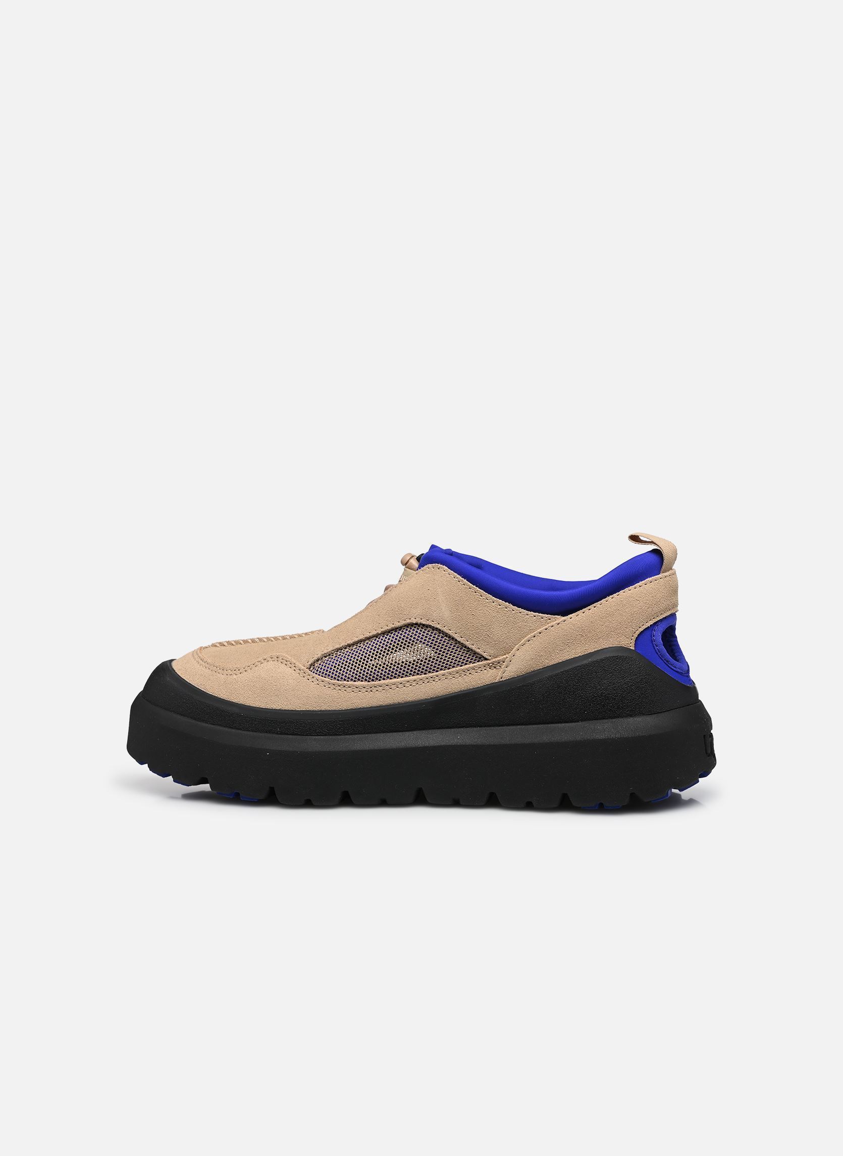 Pantoletten M HERITAGE UTILITY AXOID herren beige UGG Pantoletten M HERITAGE UTILITY AXOID herren beige SAND / REGAL BLUE