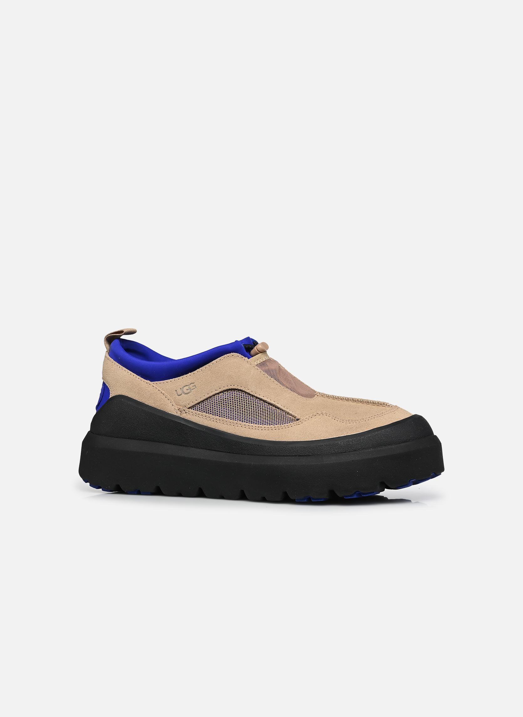 Pantoletten M HERITAGE UTILITY AXOID herren beige UGG Pantoletten M HERITAGE UTILITY AXOID herren beige SAND / REGAL BLUE